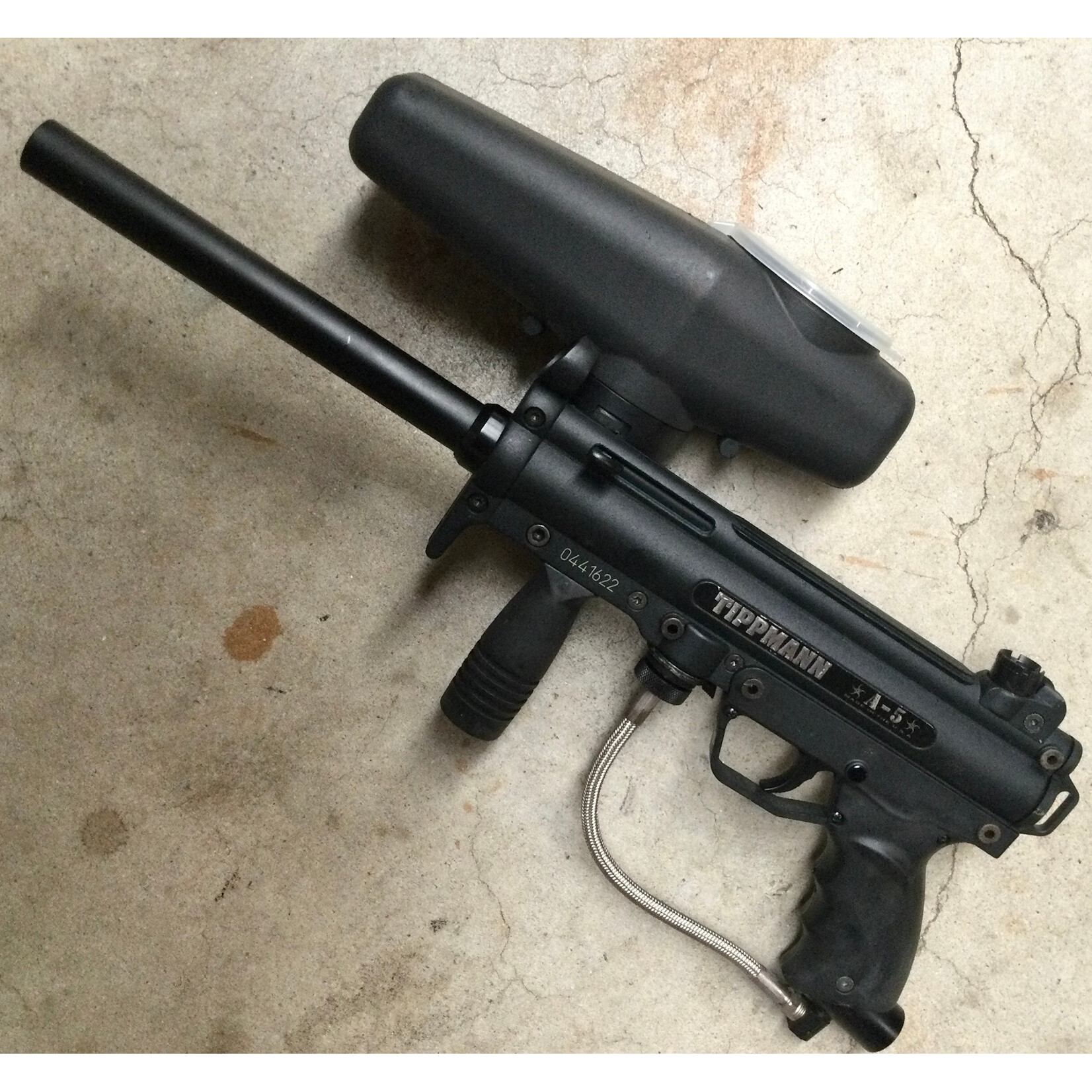 Tippmann Pre Owned Tippmann A5 Paintball Marker 68Paintball
