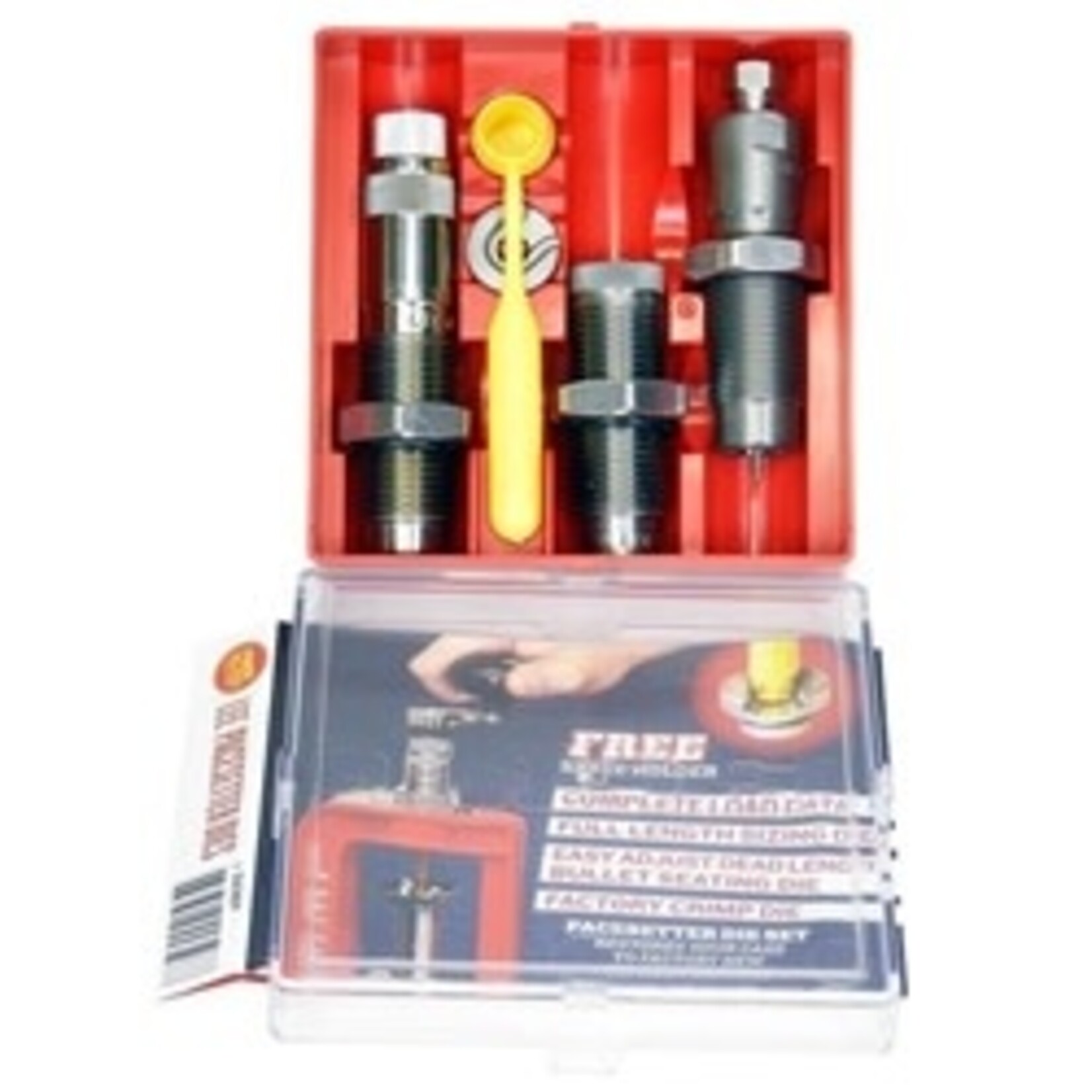Lee Precision Reloading Lee 3 Die Set w/Shell Holder - 308Win