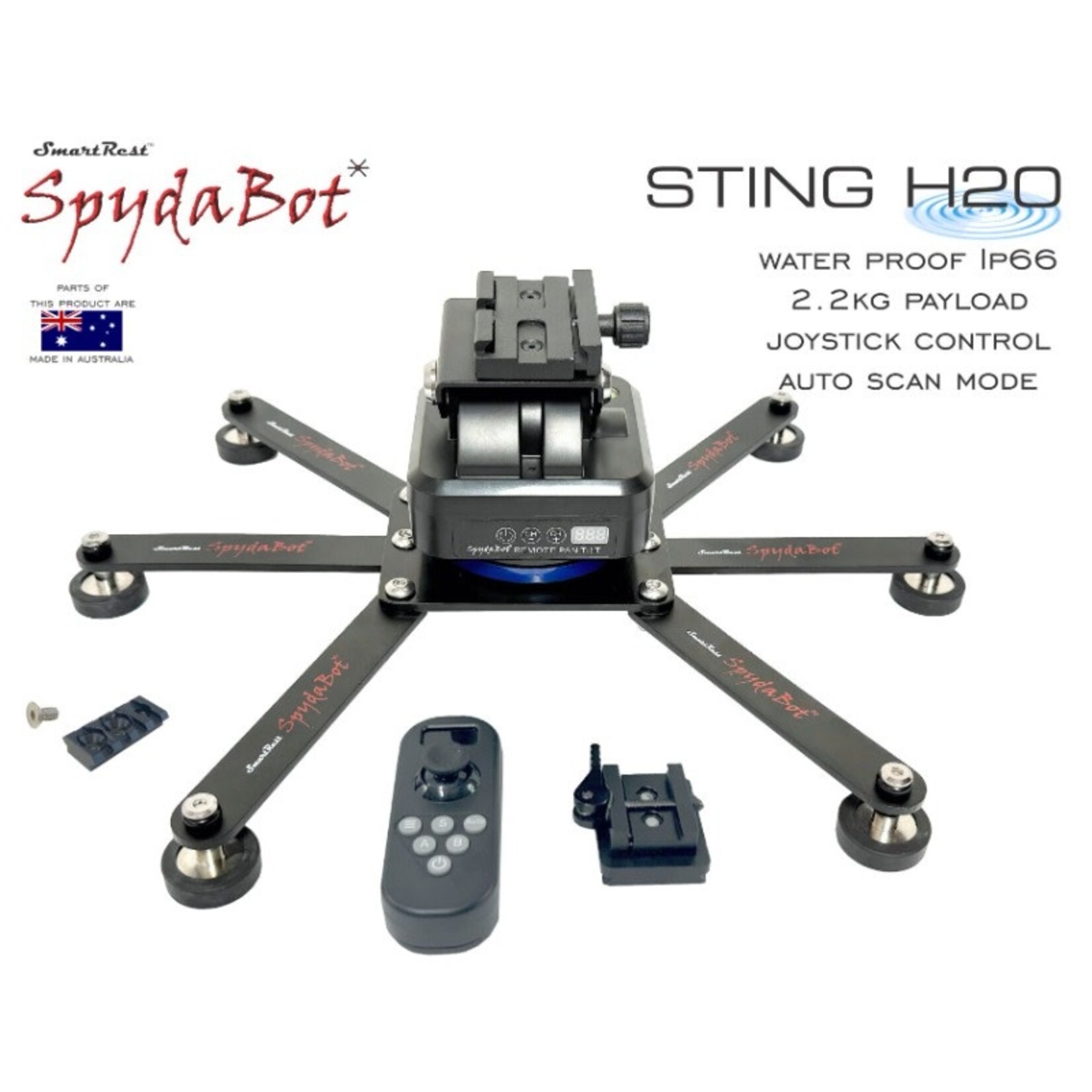 Smartrest SmartRest SpydaBot - STING H20