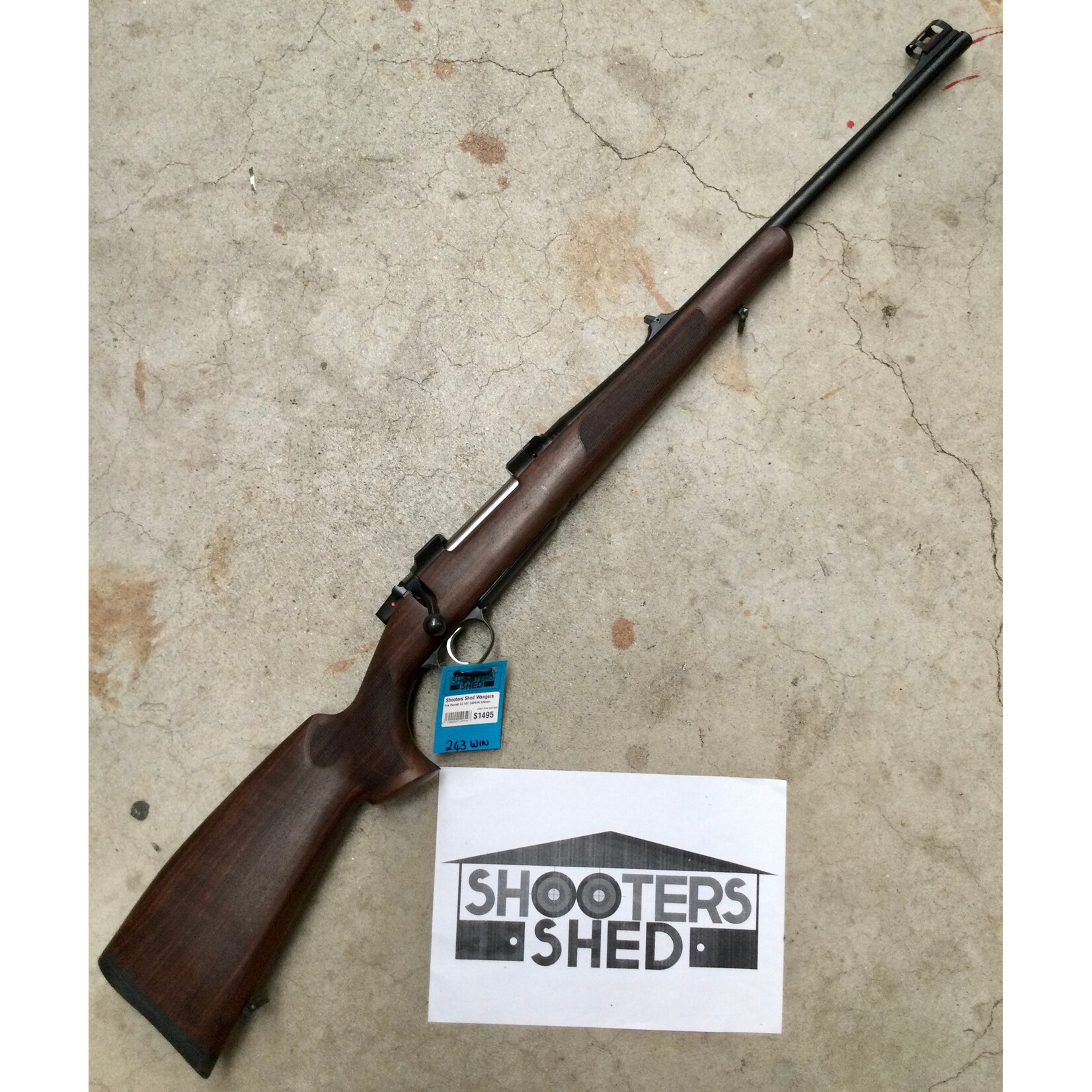 CZ Pre Owned CZ 557 243WIN 530mm