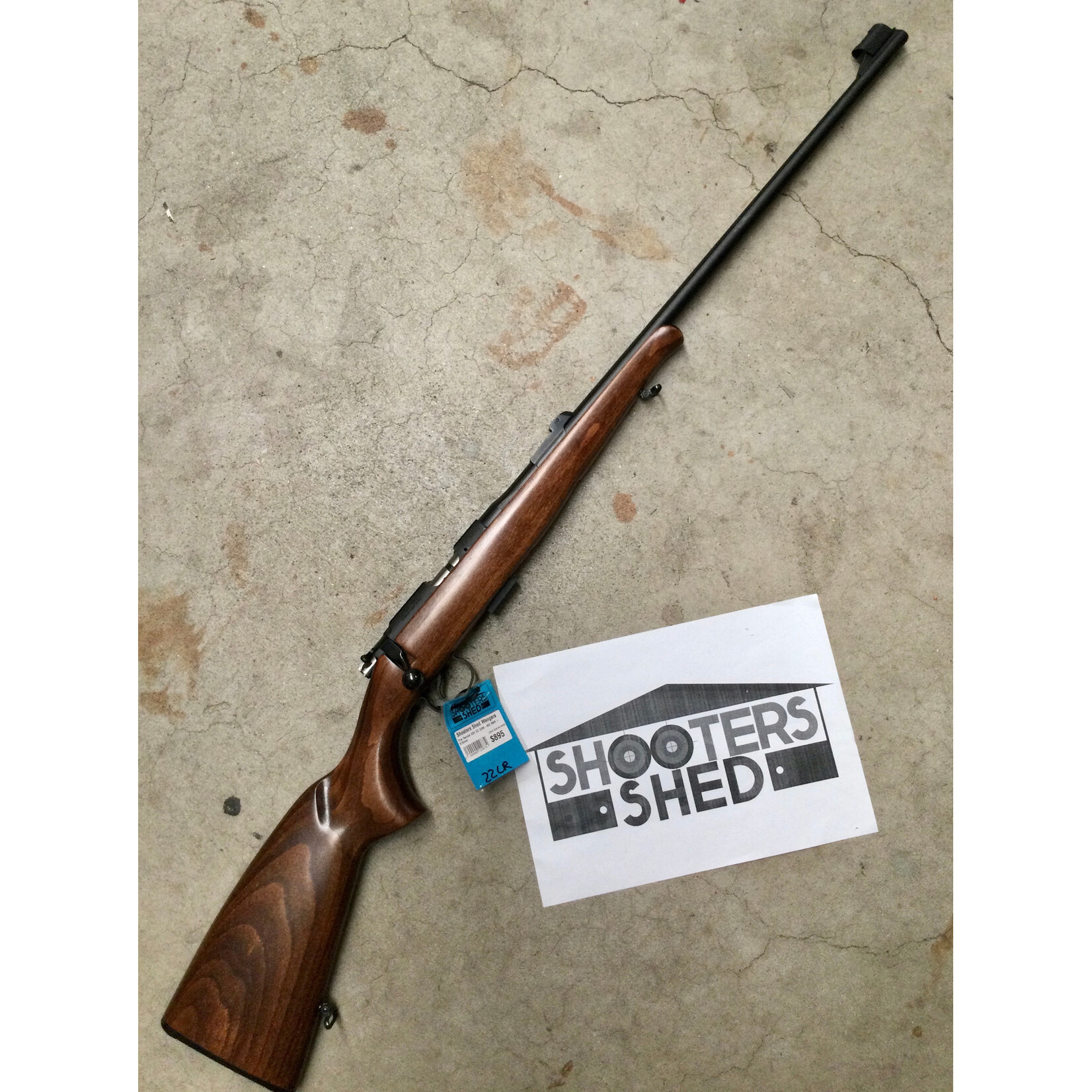 CZ Pre Owned 22lr CZ ZKM-452 RBR - 610mm