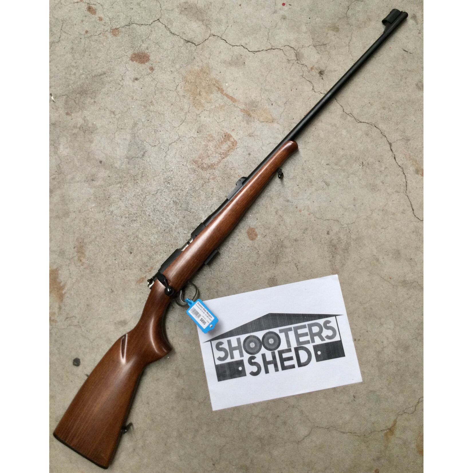 CZ Pre Owned 22lr CZ 452-2E RBR 610mm