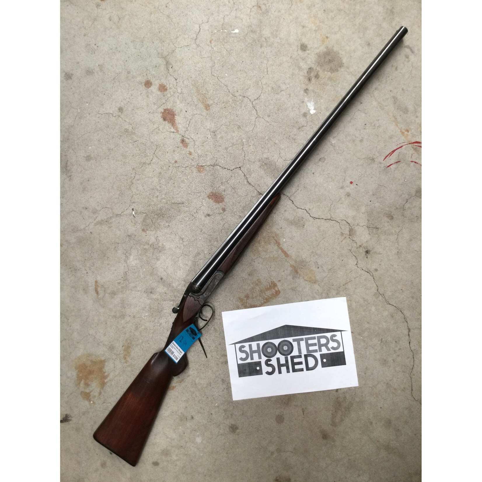 Simpson Pre Owned Simson Thuringan DB SxS 12g 760mm