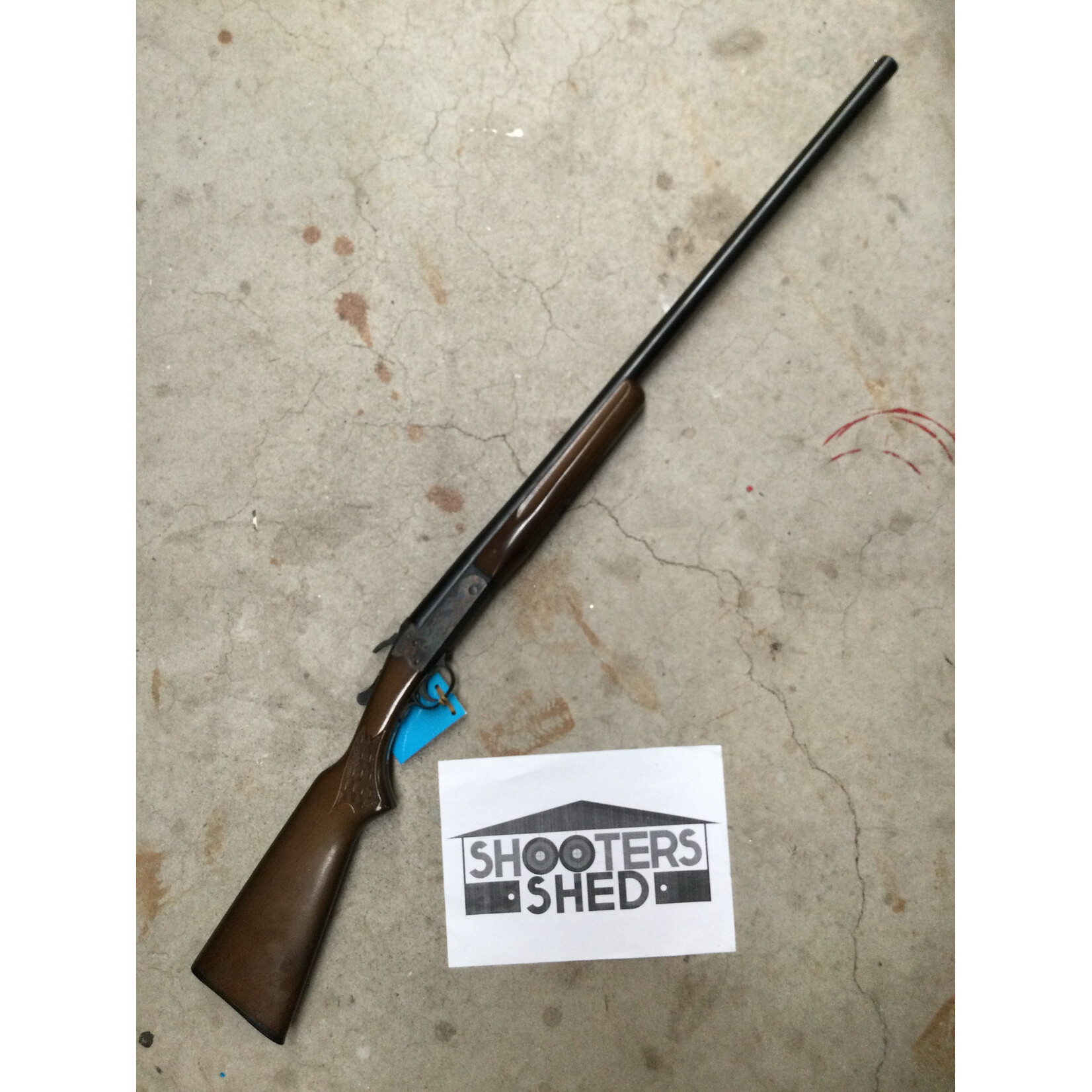Stevens Firearms Pre Owned Stevens mod 94  12G Single Shot Shotgun 760MM