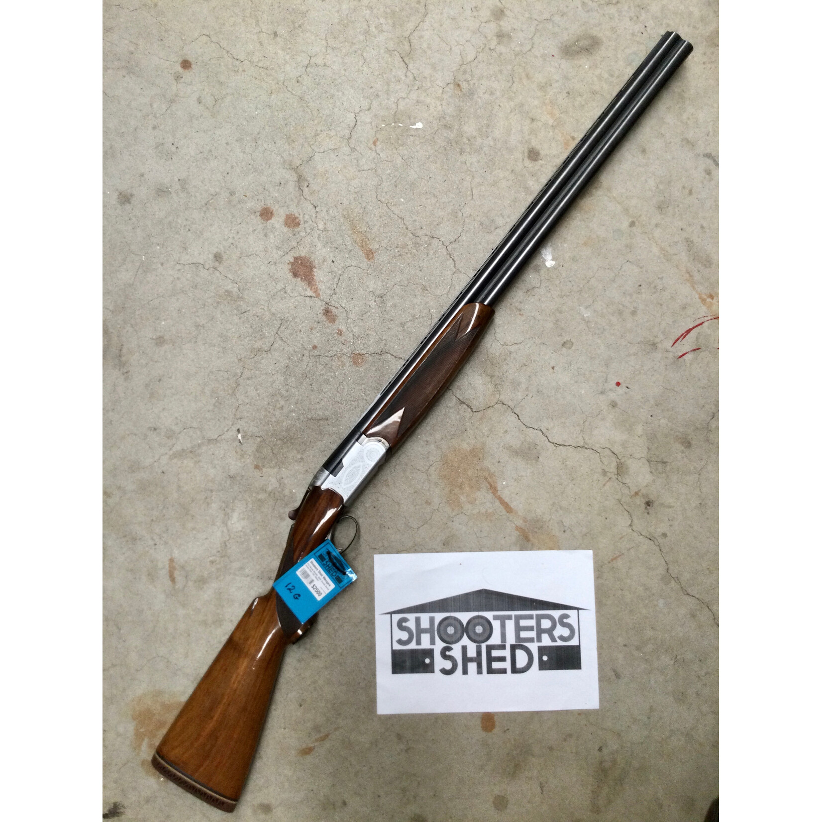 Beretta Pre Owned Beretta  S65E Double Barrel Under Over 12G 760mm