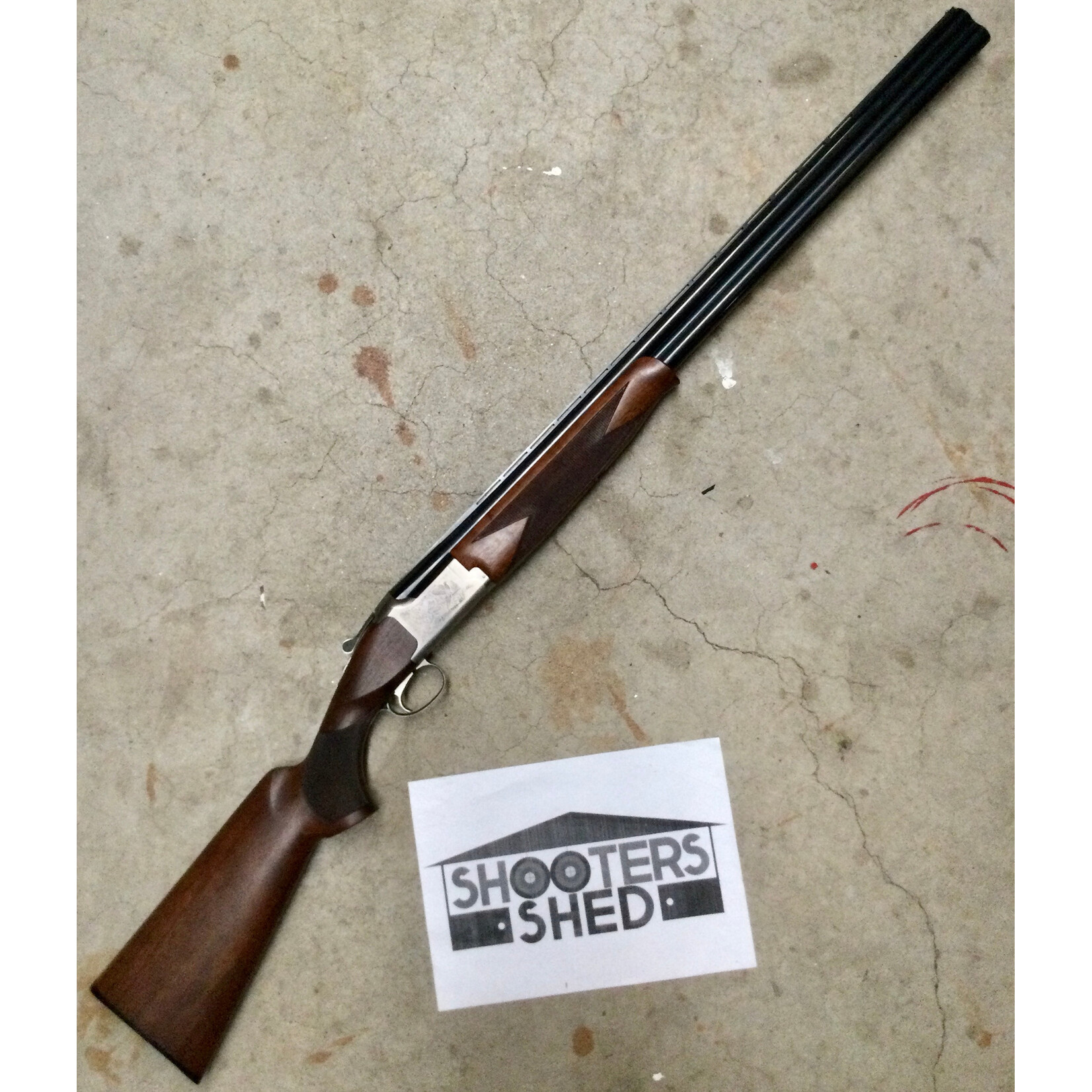 Browning Pre Owned Browning Citori 12G Wood Stock Over Under Shotgun - 760mm Barrel