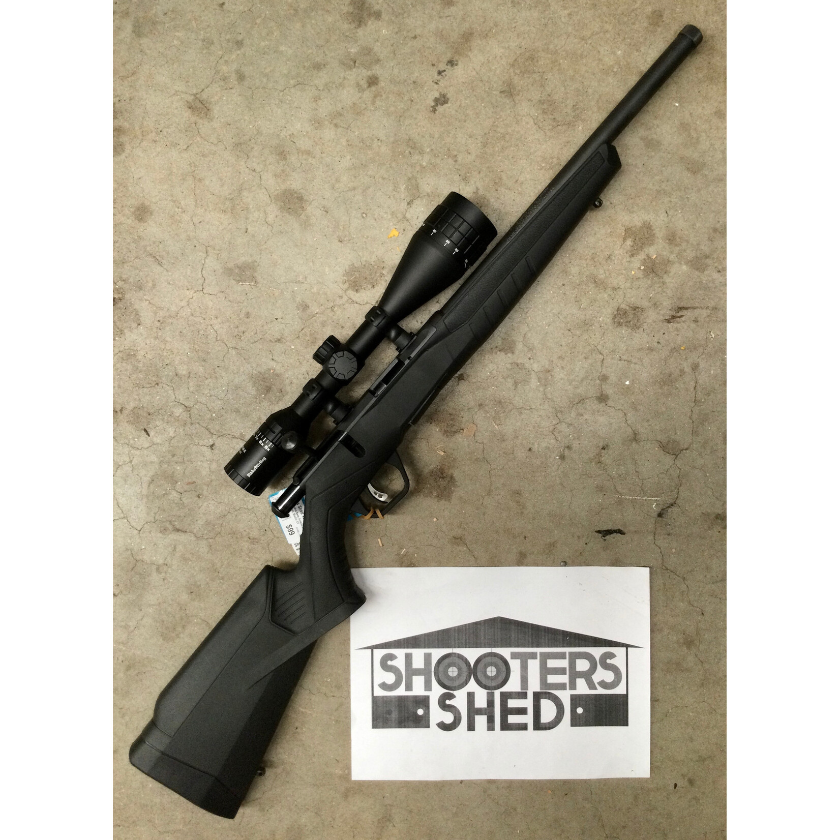 Savage Pre Owned Savage B22 22LR Serial 29****4