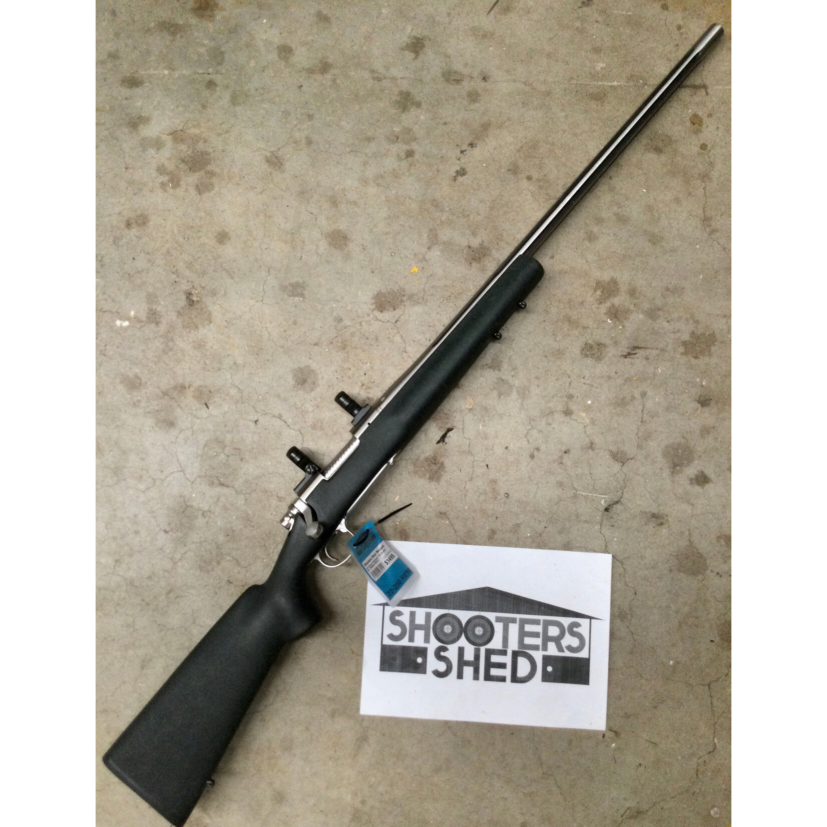 Remington Pre Owned Remington 700 Sendero 22-250Rem 660mm
