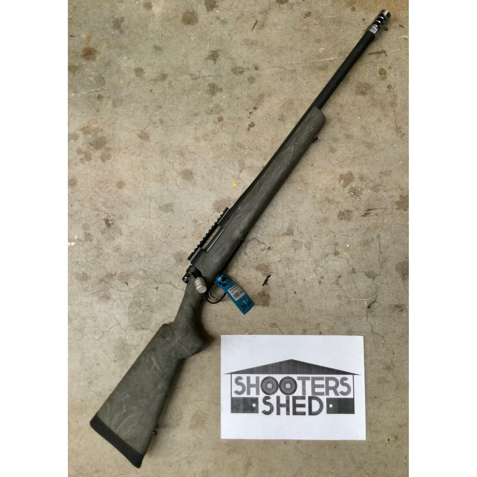 Remington Pre Owned 308Win Remington 700 LTR - 510mm