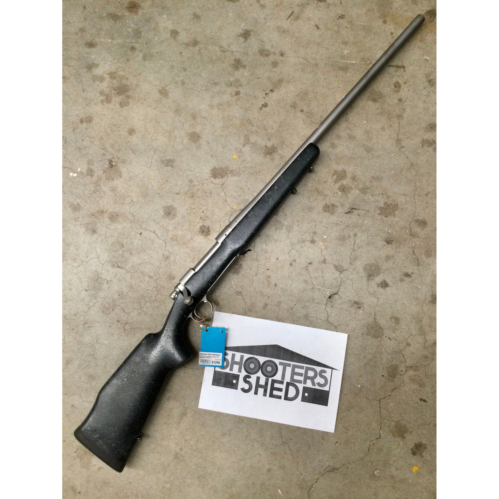Remington Pre Owned 7mmRM Remington 700  Stainless HB 660mm