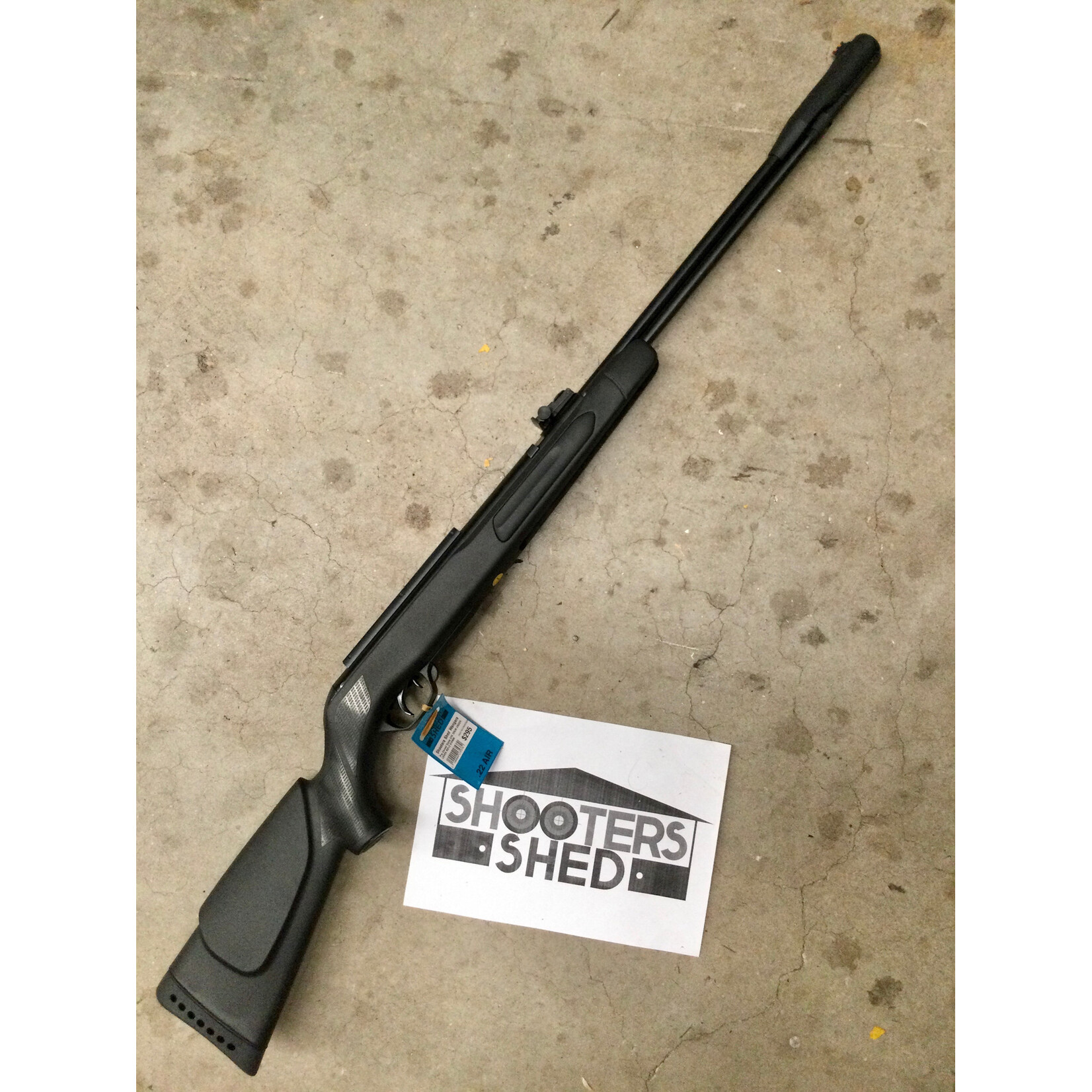 Gamo Pre Owned Gamo CFX 22AIR UNDER LEVER RIFLE 510MM