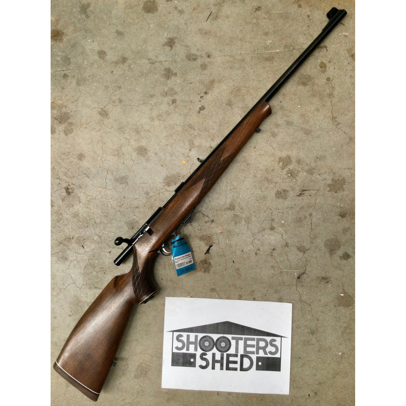 Weihrauch Pre Owned Weihrauch HW60J 22WMR 560mm