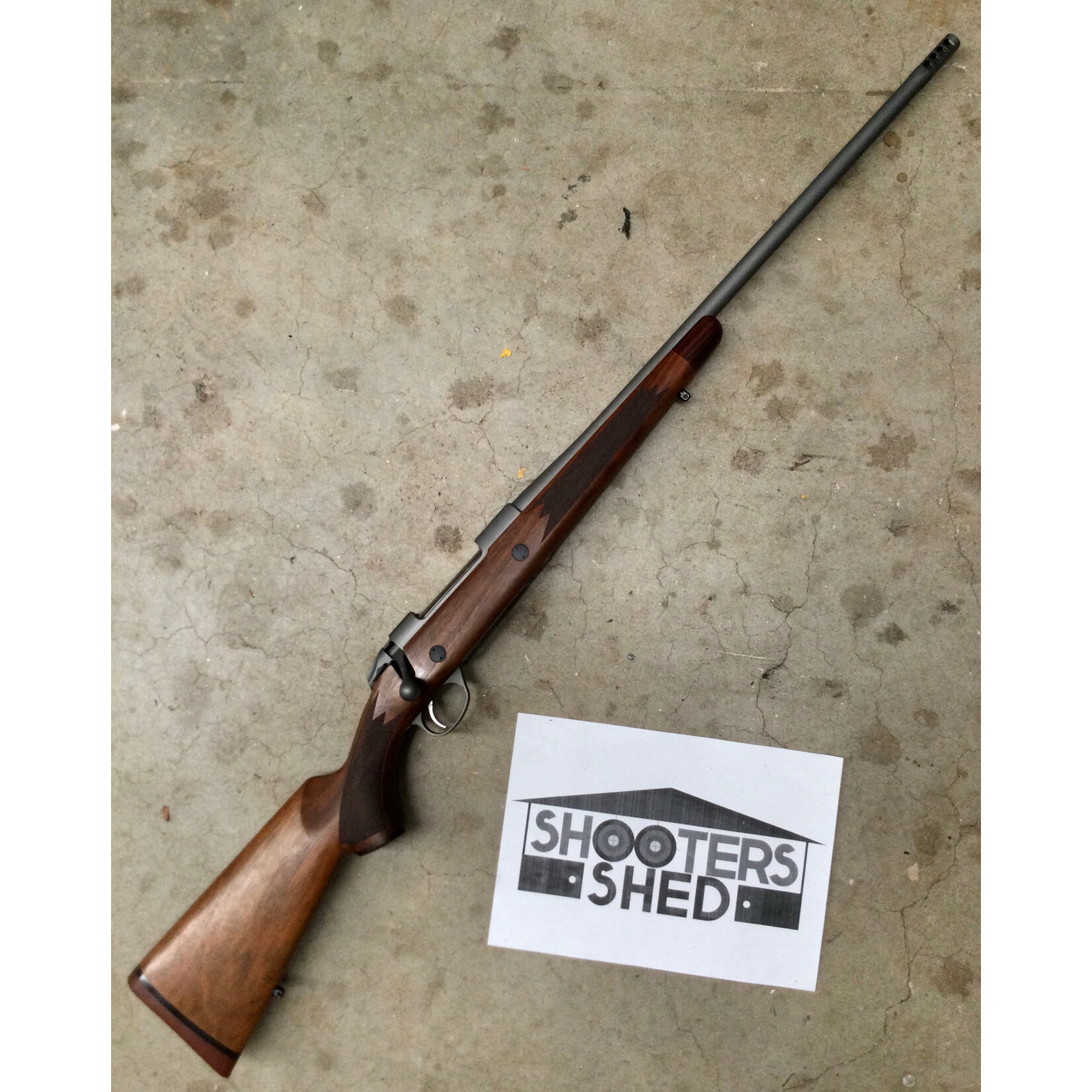 Sako Pre Owned Sako 85 Classic 30-06 560mm brake Cerakote Sniper Grey