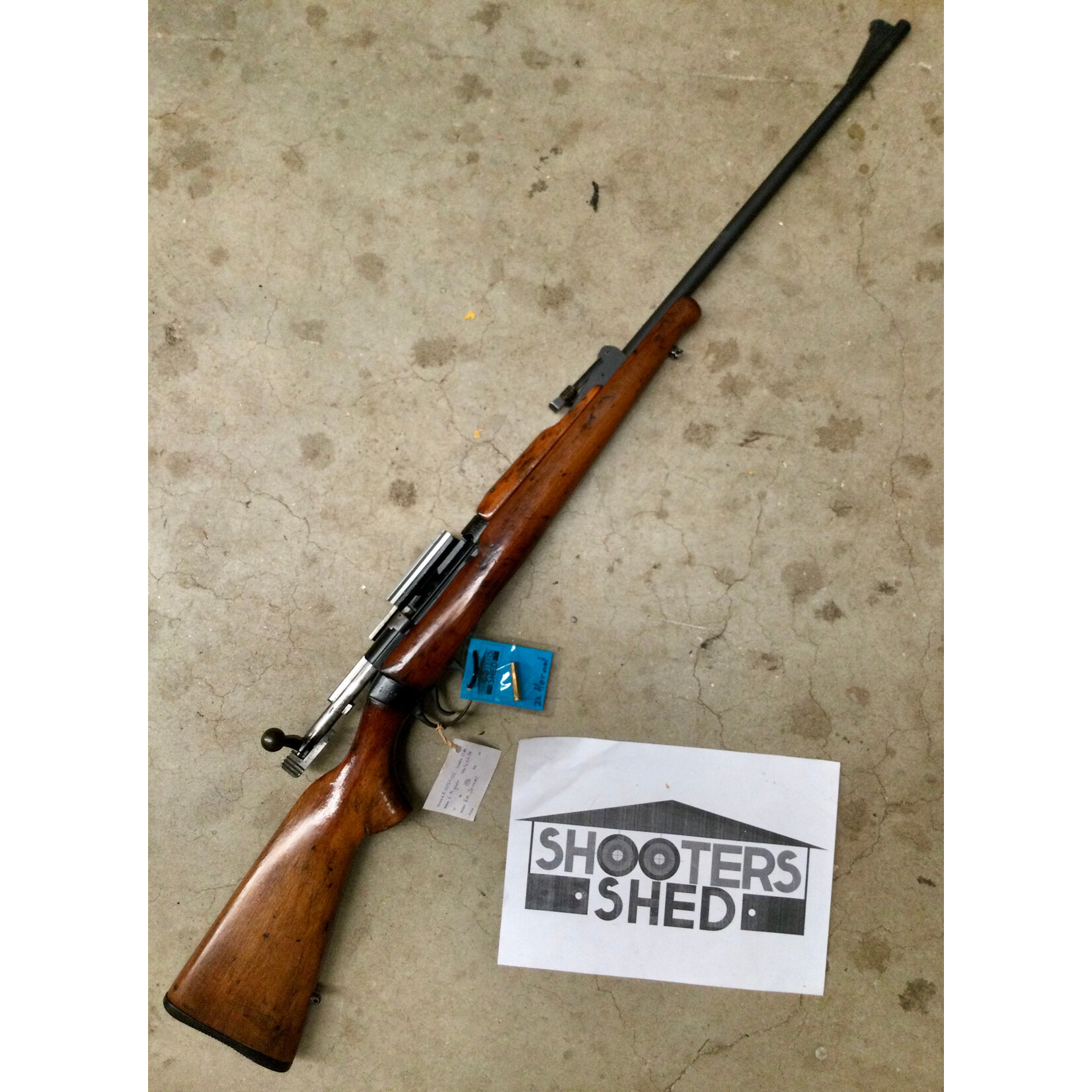 Lithgow Pre Owned Lithgow SMLE II 22 Hornet 610MM
