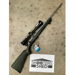 CZ Pre Owned CZ455 22lr Stainless synthetic green