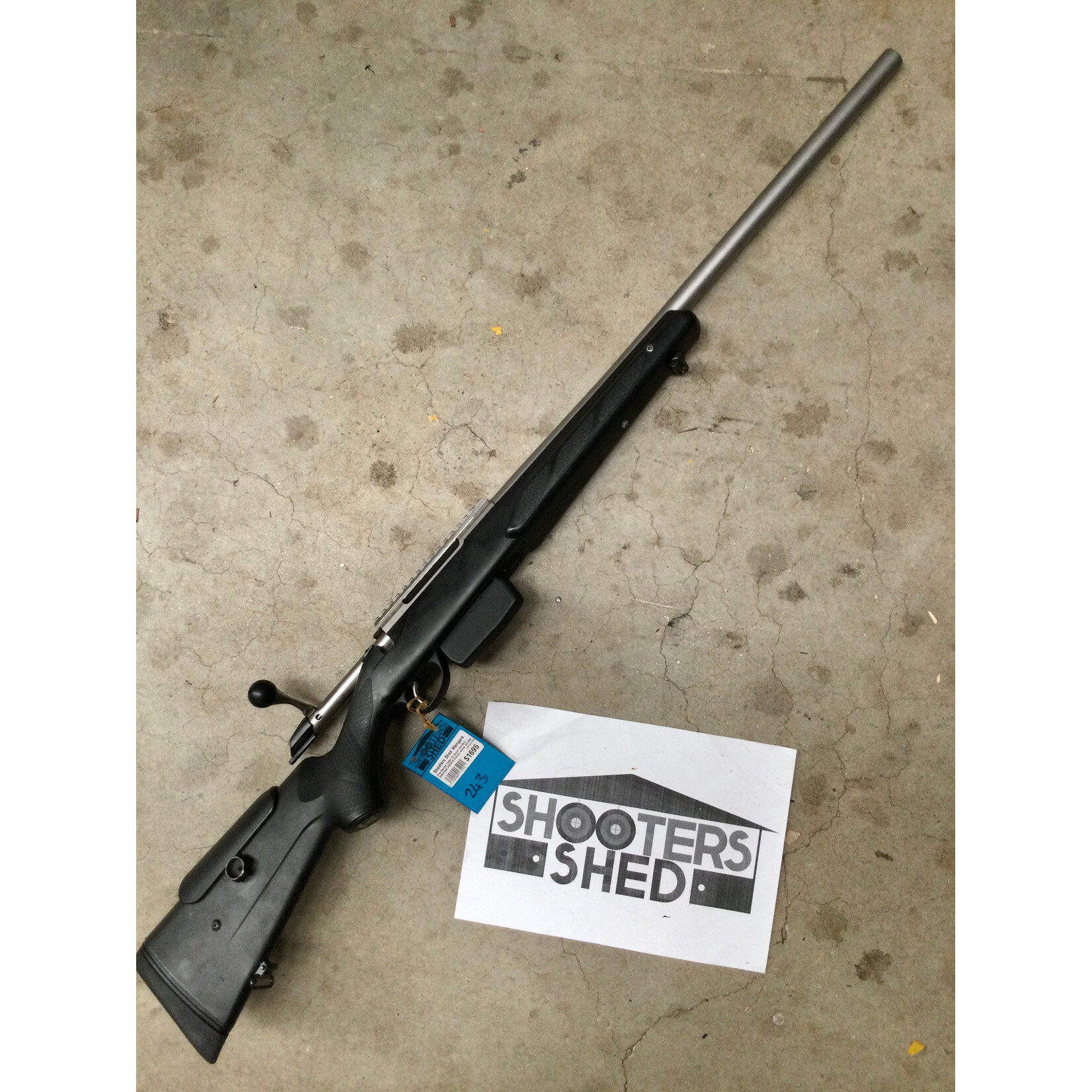 Tikka Pre Owned Tikka T3 Super Varmint Stainless 243WIN 610mm Serial
