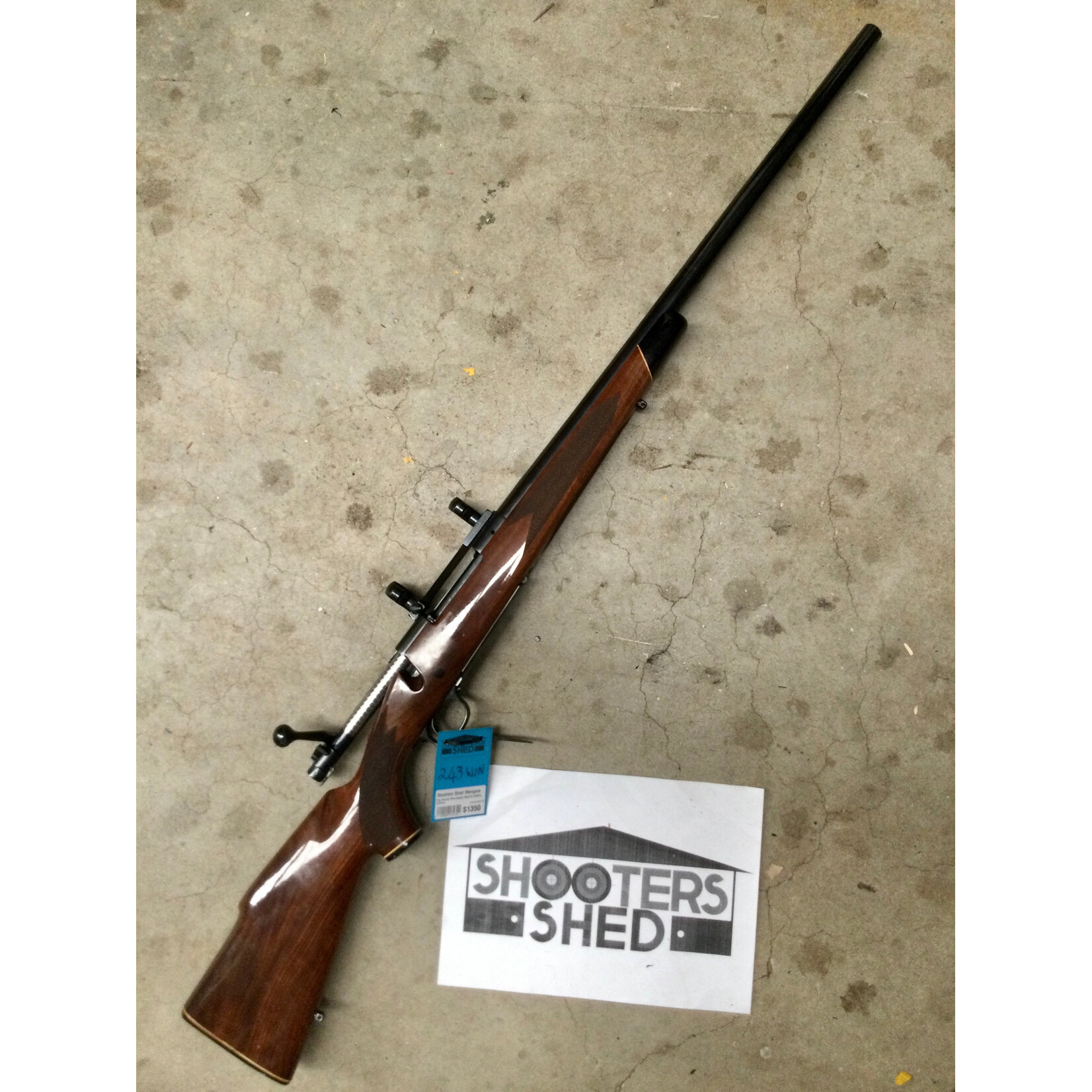 Winchester Pre Owned Winchester Mod70  HB 243Win 610mm