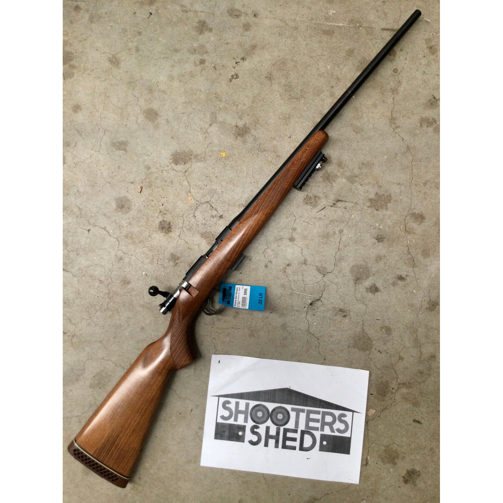 CZ Pre Owned 22lr CZ American 452-2EZKM  560bbl