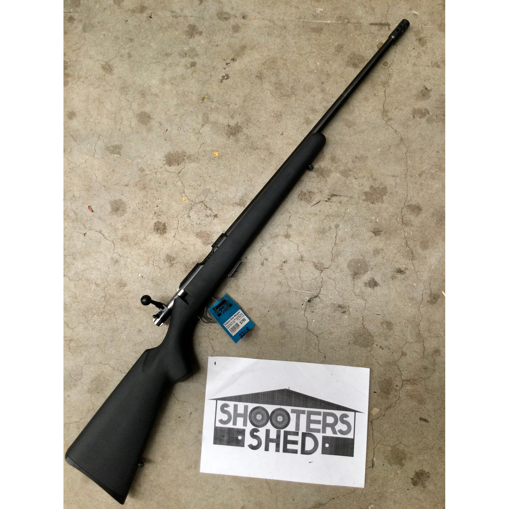 CZ Pre Owned CZ 455 Synthetic Blued 22lr 410mm