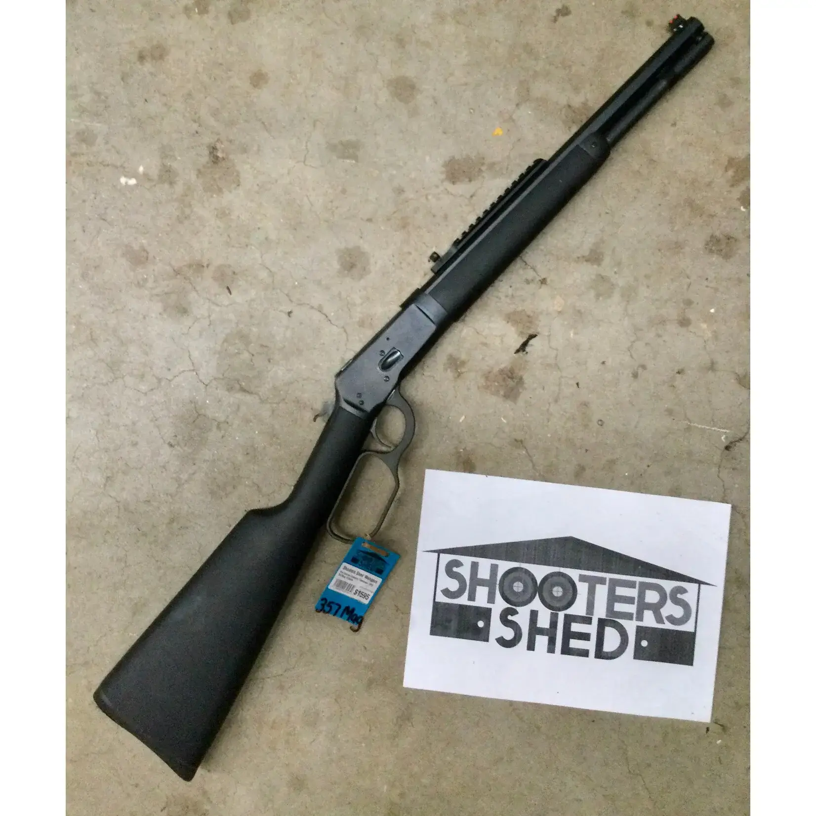 Chiappa Pre Owned Chiappa Takedown 1892 357Mag 410mm