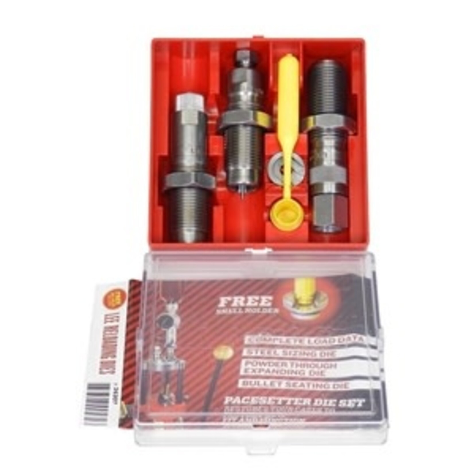 Lee Precision Reloading Lee 3 Die Set w/Shell Holder - 38-55Win