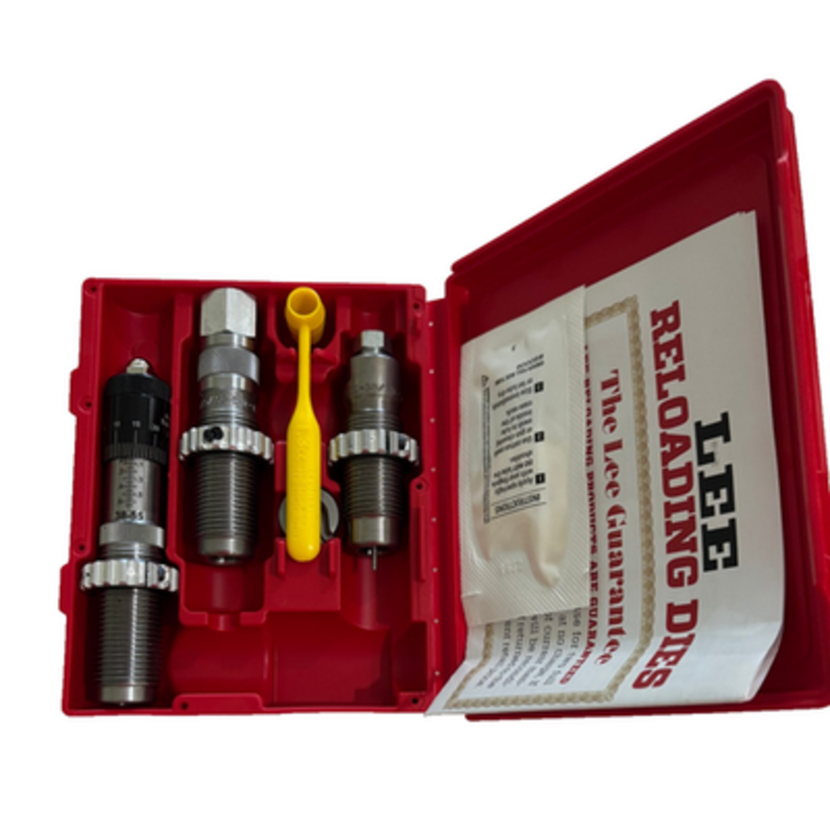 Lee Precision Reloading Lee 3 Die Set w/Shell Holder - 38-55Win