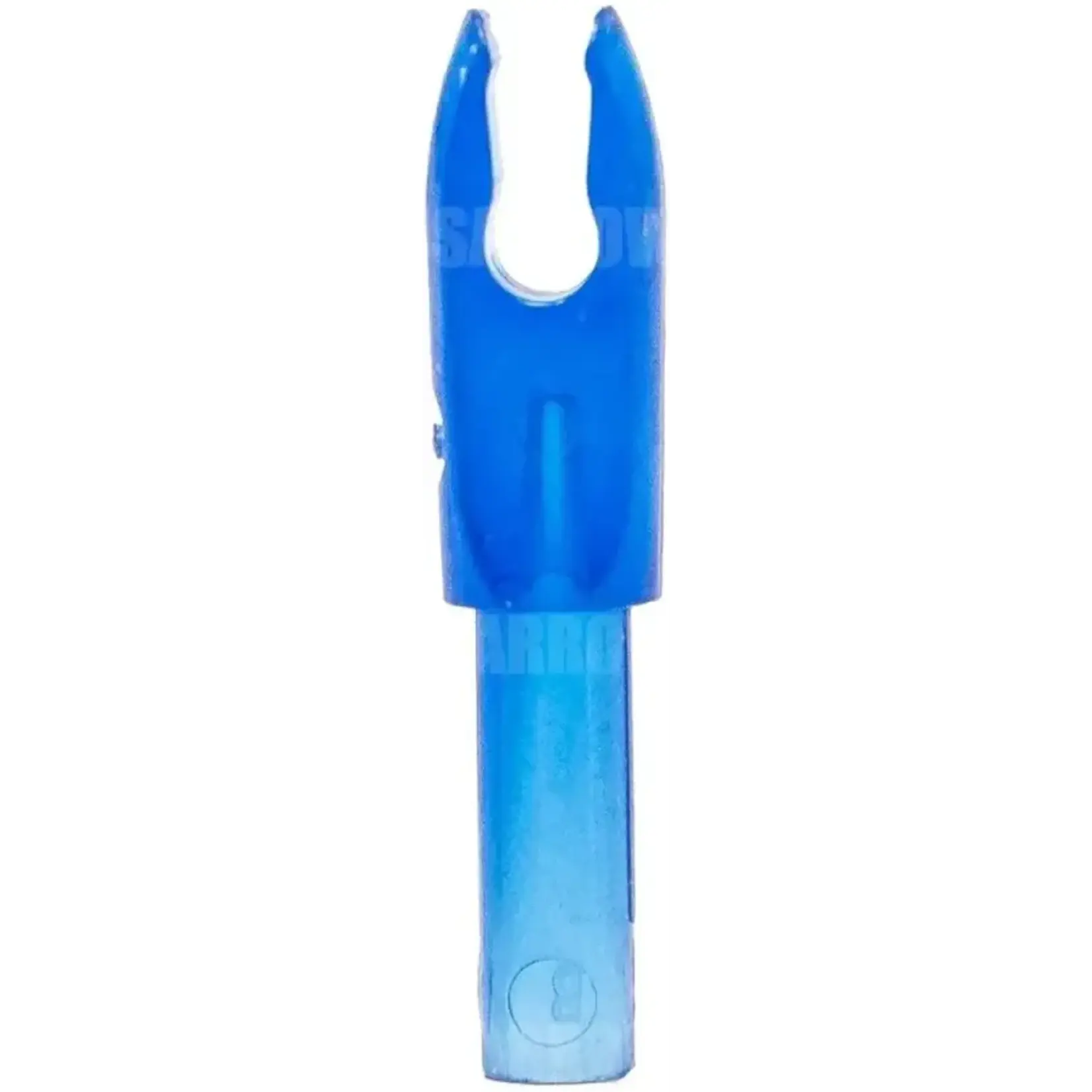 Arrow Nock - Plastic Blue 2 Piece