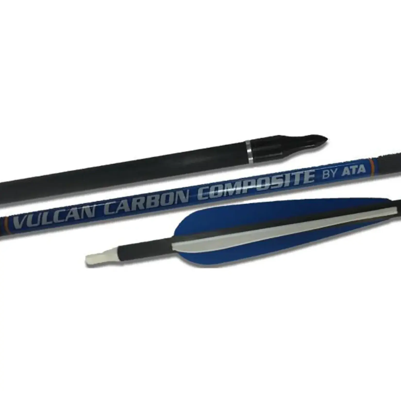 Redzone Archery Vulcan Carbon Composite Arrow Black (40-65lb Bows)