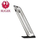 pre owned ruger 22/45 22lr 10 round magazine steel