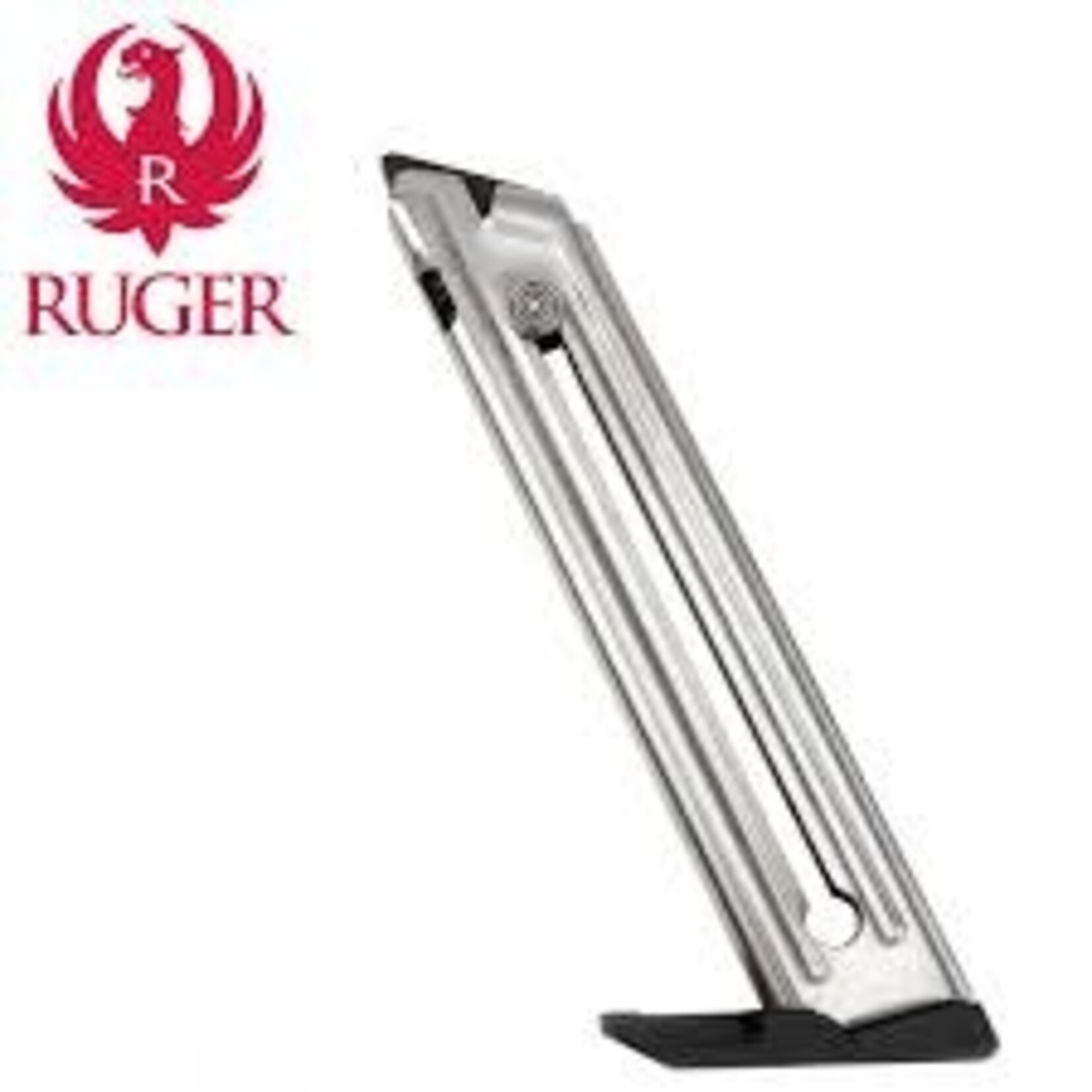 pre owned ruger 22/45 22lr 10 round magazine steel