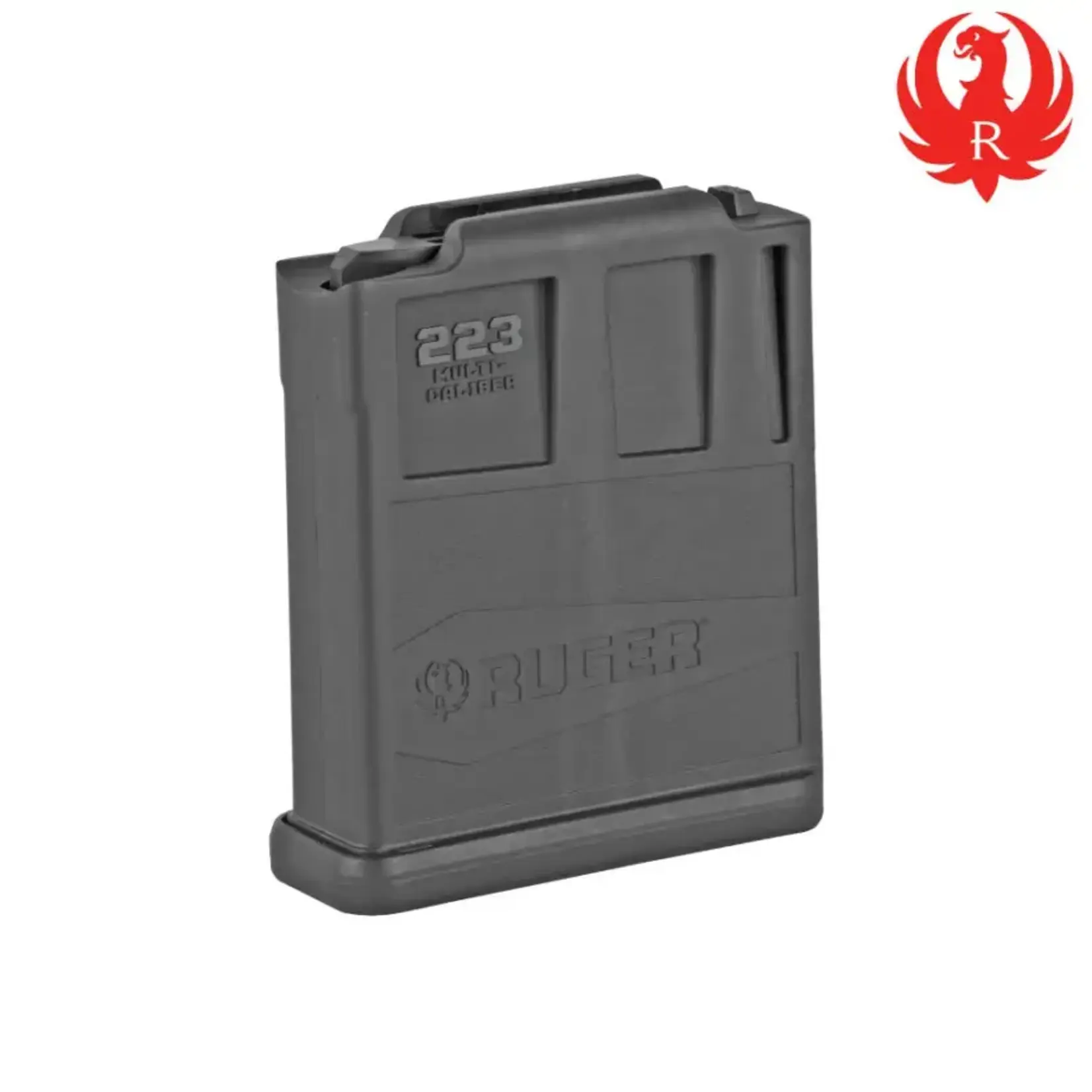 pre owned ruger predator magazine 223  10 round plastic