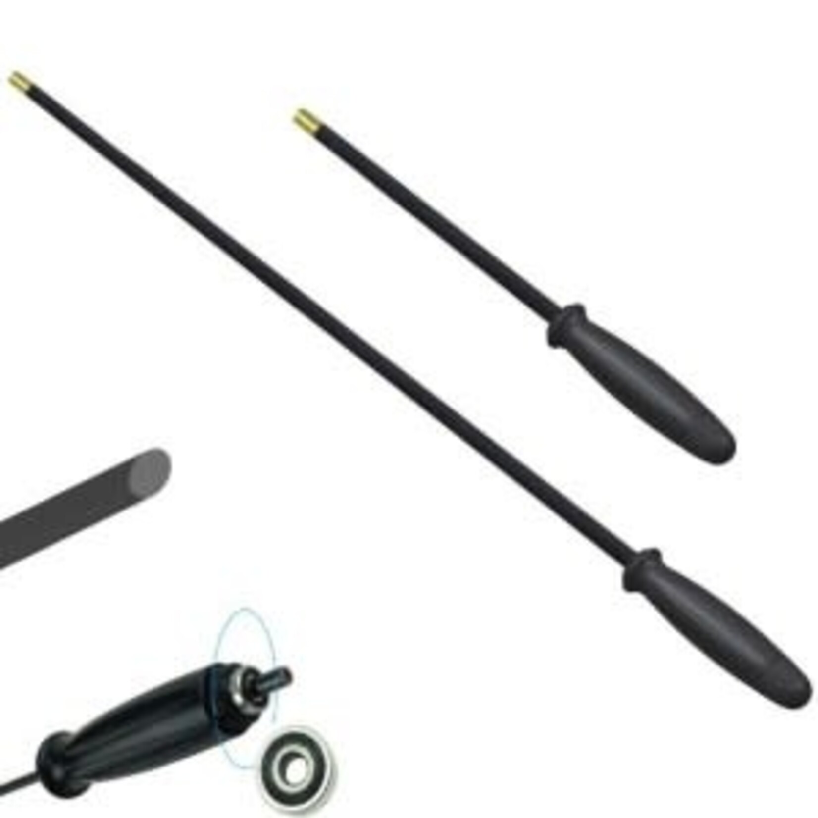 Taylor Guncare Taylor Guncare 5mm (22cal to 30cal) 38 inch Carbon Fibre Cleaning Rod