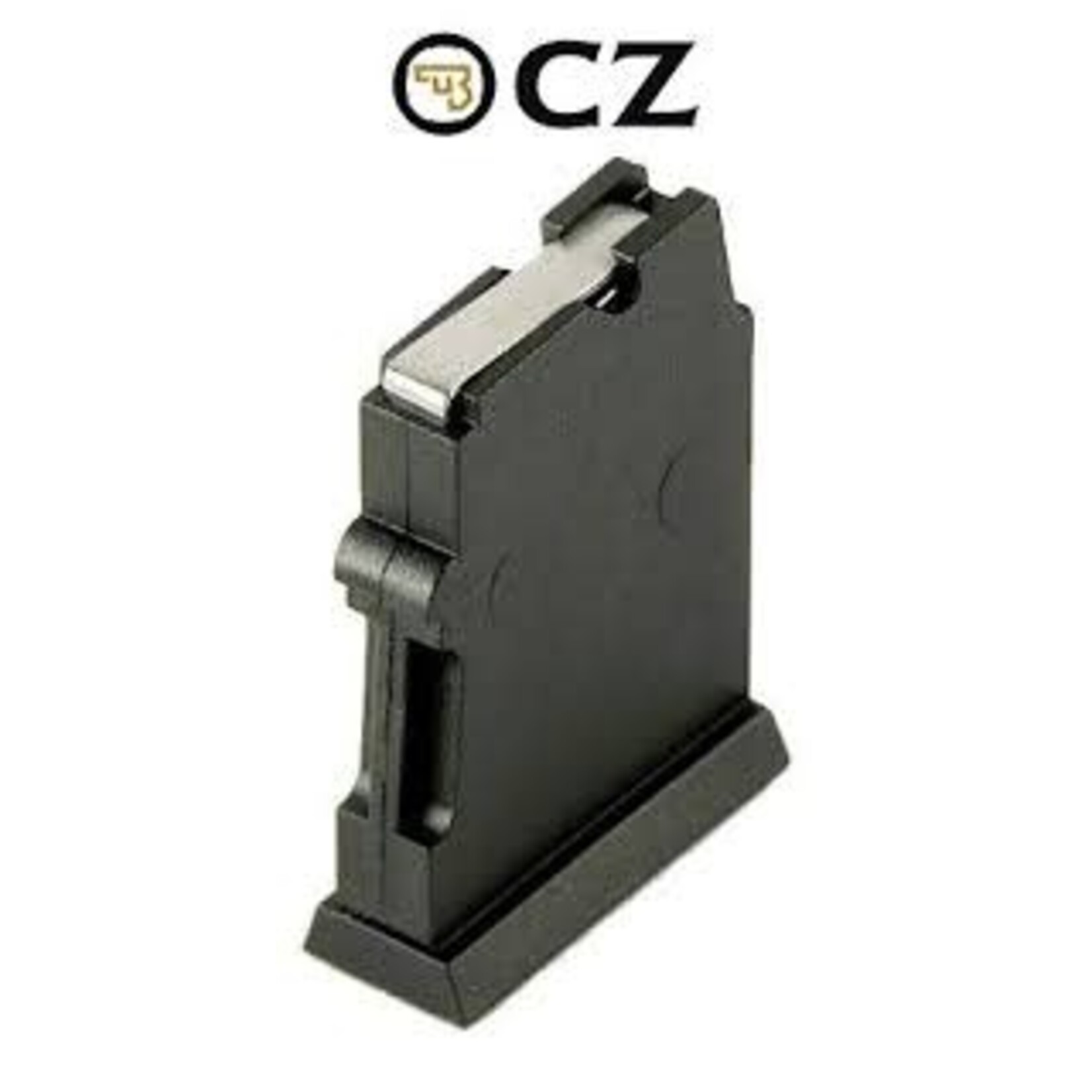 CZ Pre Owned CZ Magazine 22lr 5 round Polymer For 452 455 457 515