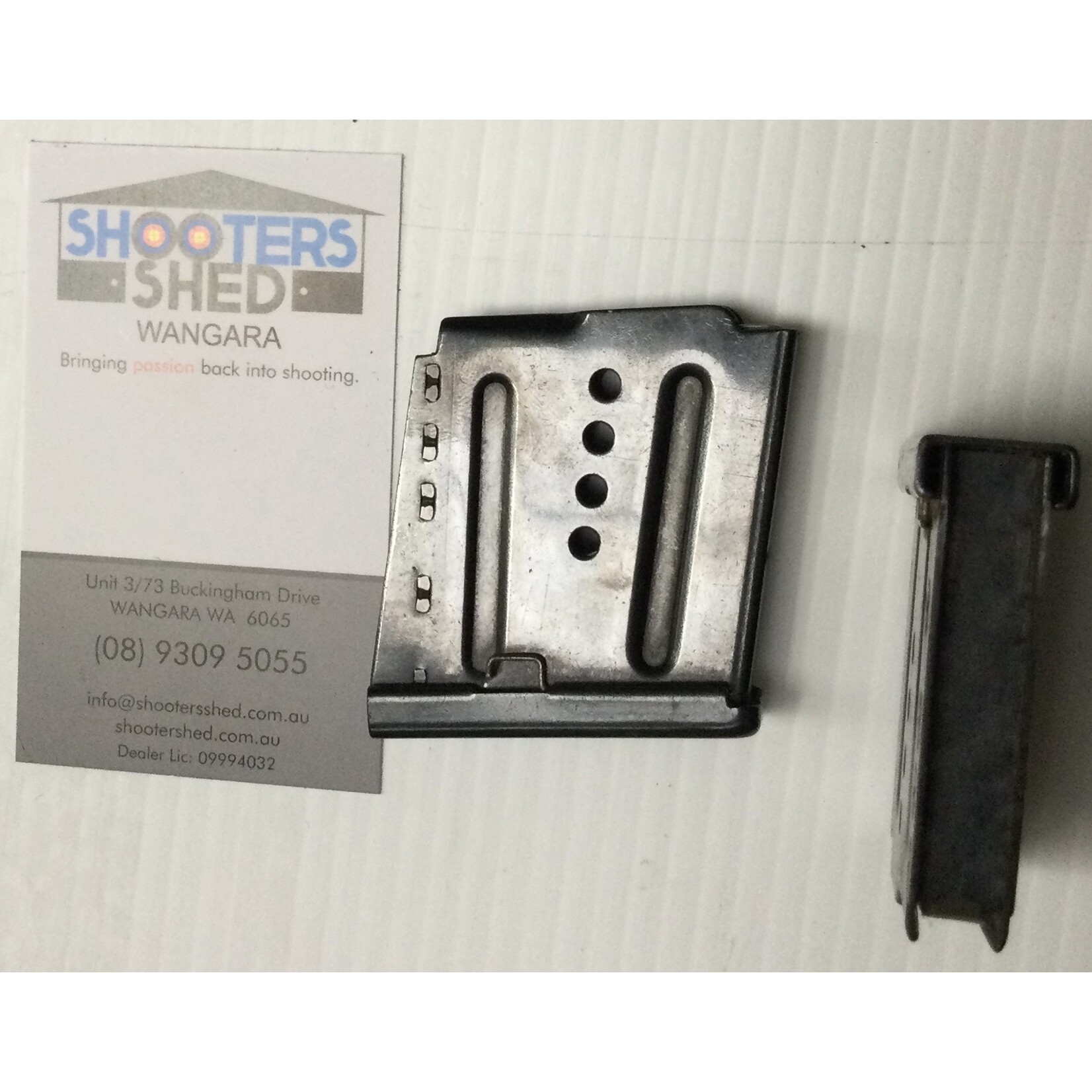 Krico Pre Owned KRICO - 5 Round - 22 Hornet Magazine