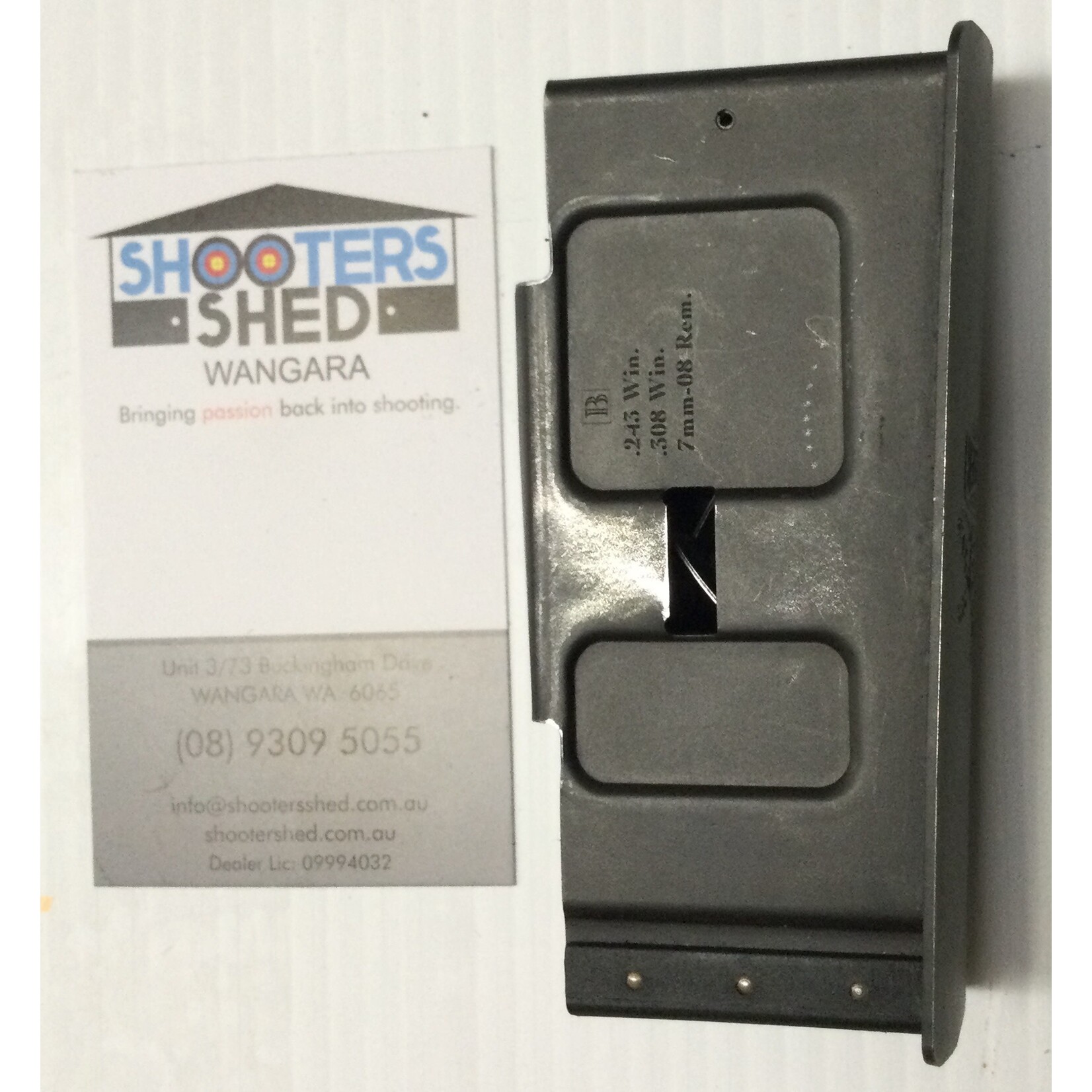 Mauser Pre Owned Mauser M12 Magazine 270 / 30-06