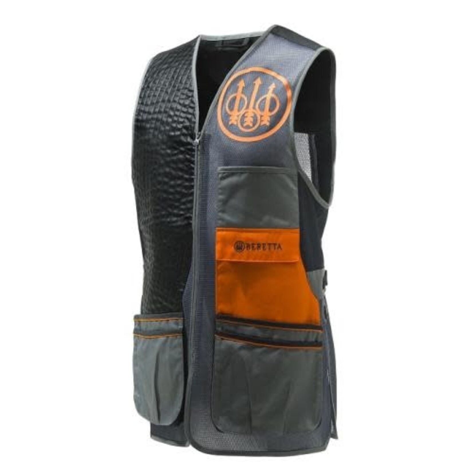 Beretta Beretta Sporting Vest EVO Grey & Black XL