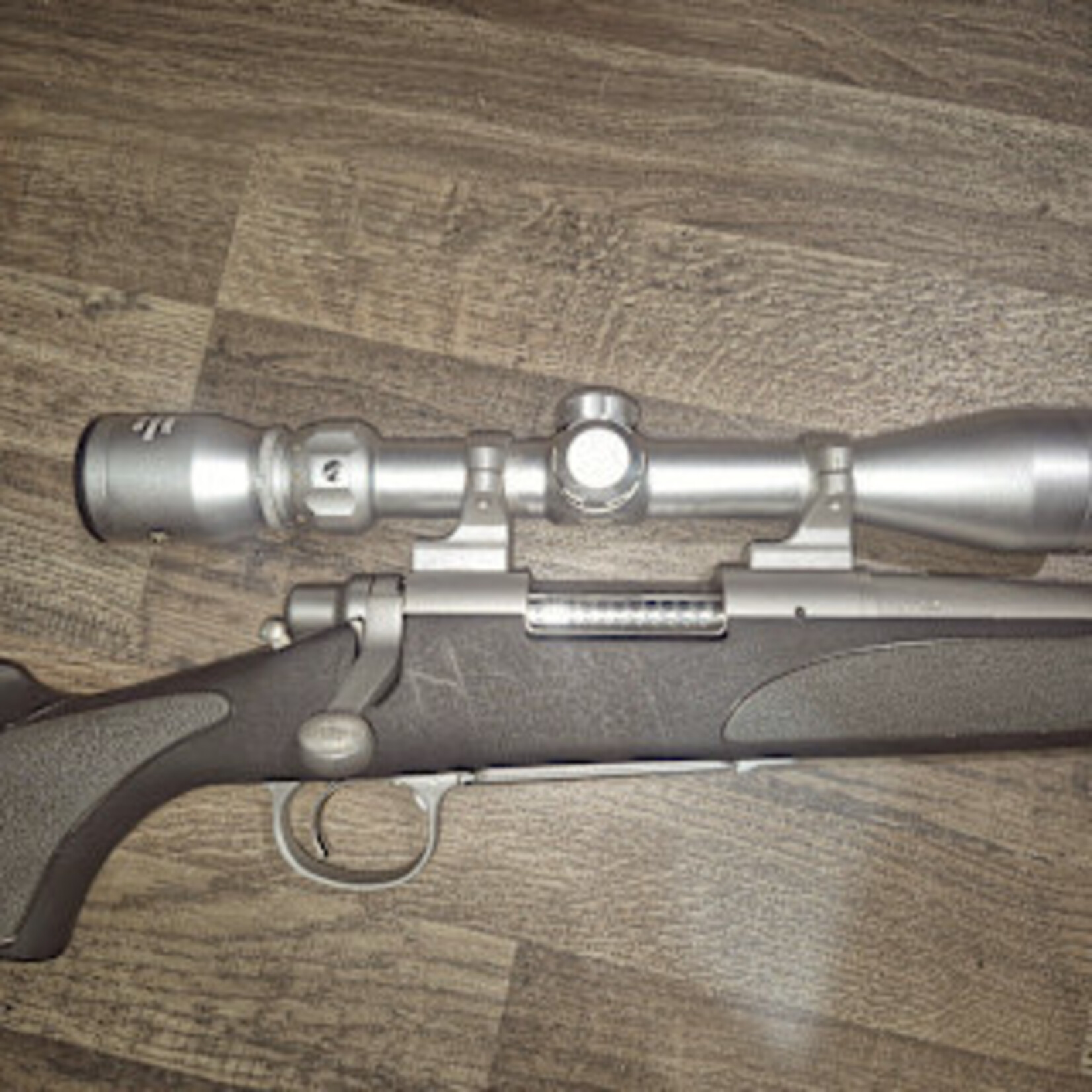 Remington Pre Owned Remington 700 Stainless 243Win with 3-9x40 Tasco Worlclass Scope 610bbl