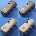 Lithgow Muzzle Brake - Lithgow Muzzle Break - Black - 30cal (Gen 2)