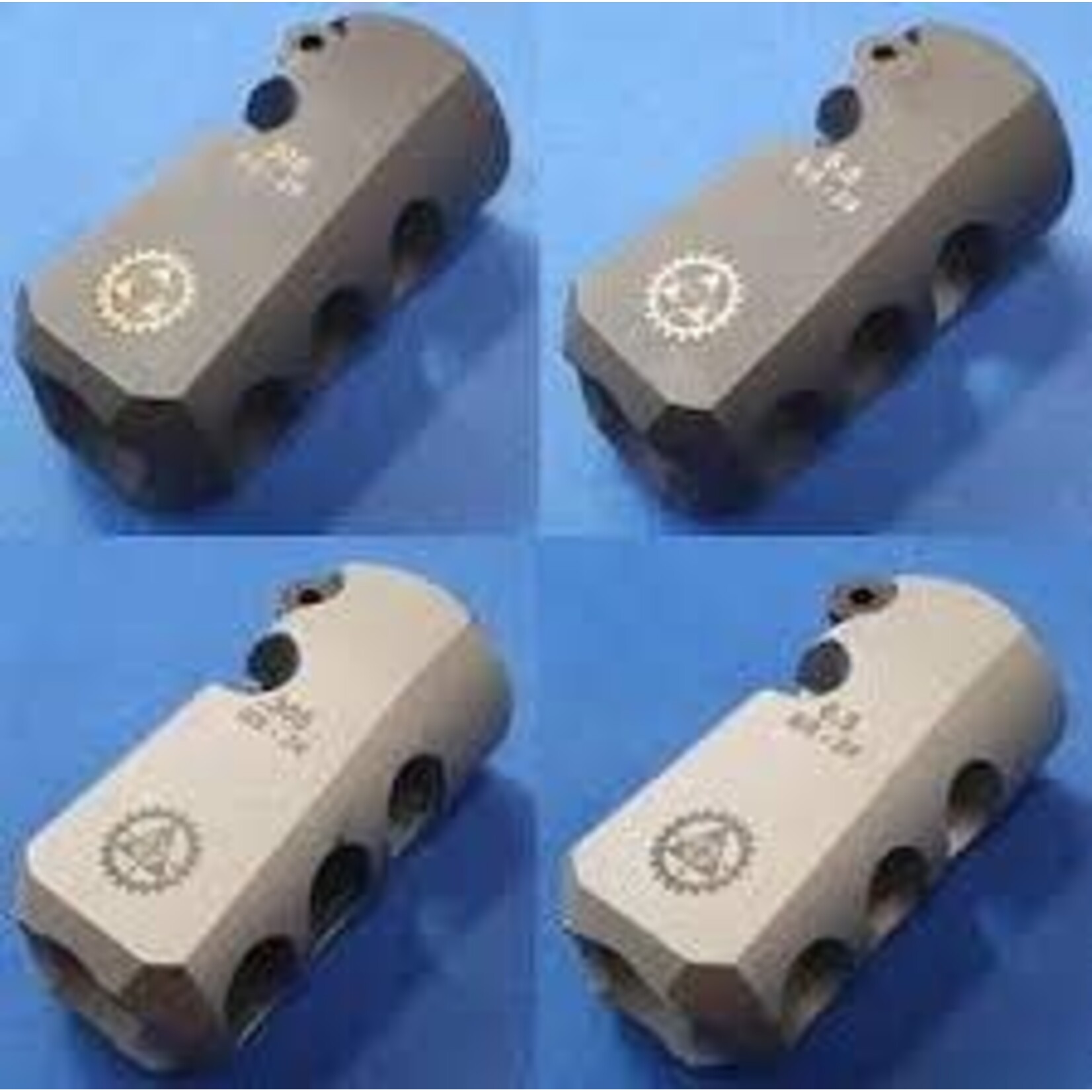 Lithgow Muzzle Brake - Lithgow Muzzle Break - Black - 30cal (Gen 2)