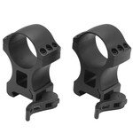 CCOP CCOP Quick Release Aluminum 30mm Medium Weaver Mount Rings - 6 screws