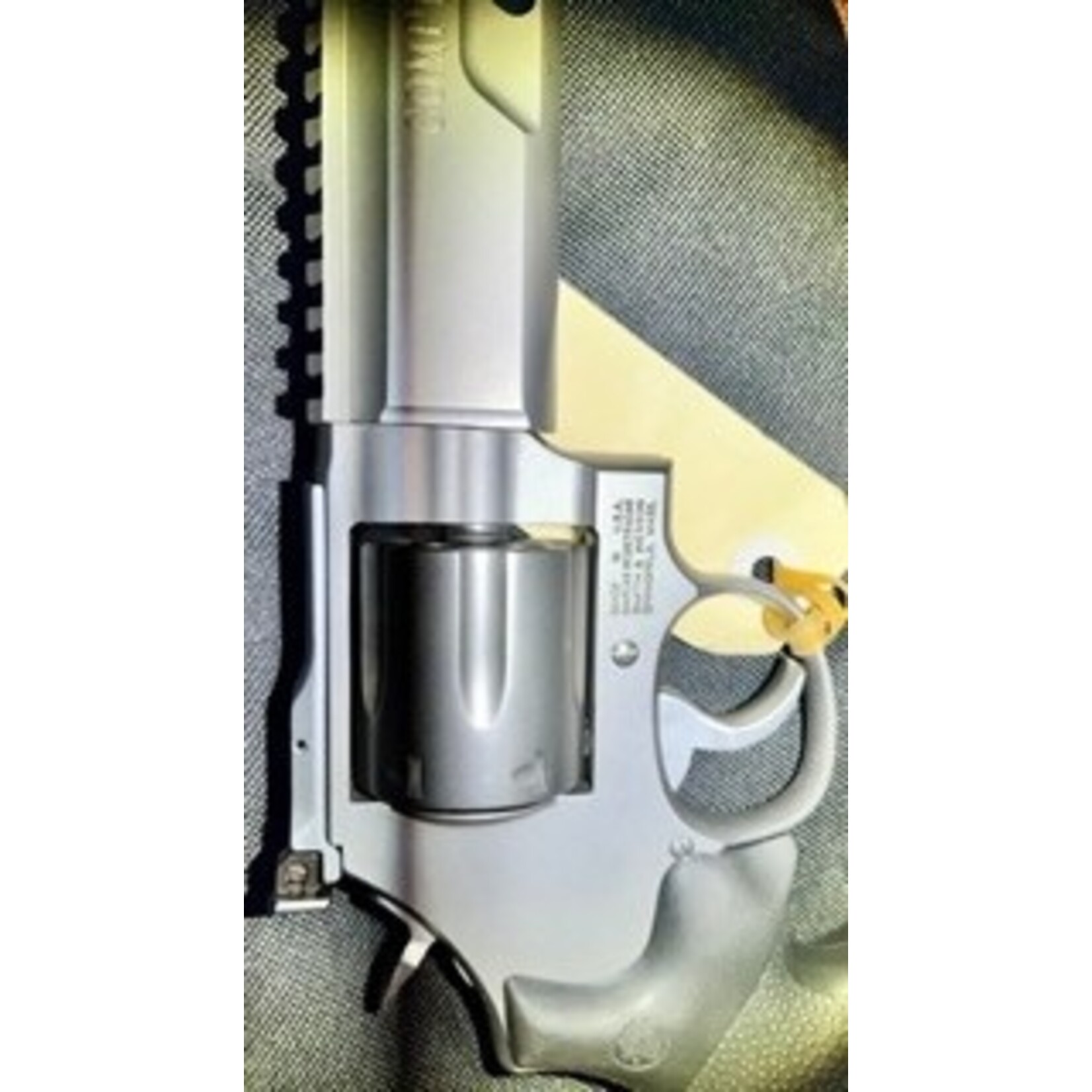 Smith & Wesson Pre Owned Smith & Wesson 686 Performance Centre Competitor Revolver 357Magnum