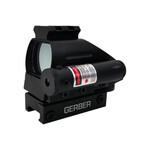 Gerber Gerber 1x33mm Tactical Halo Dot Sight with Laser
