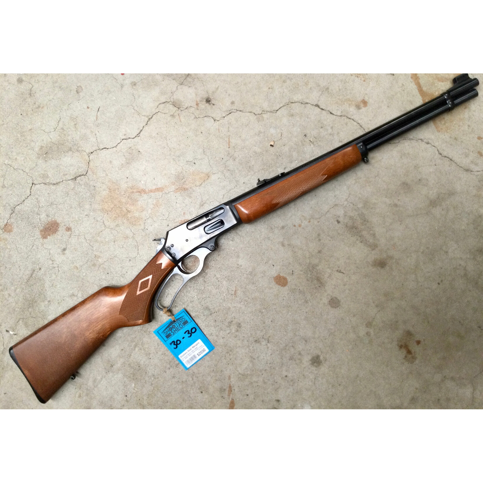 Marlin Pre Owned Marlin 336A Classic 30-30Win Walnut Stock Blued 510mm