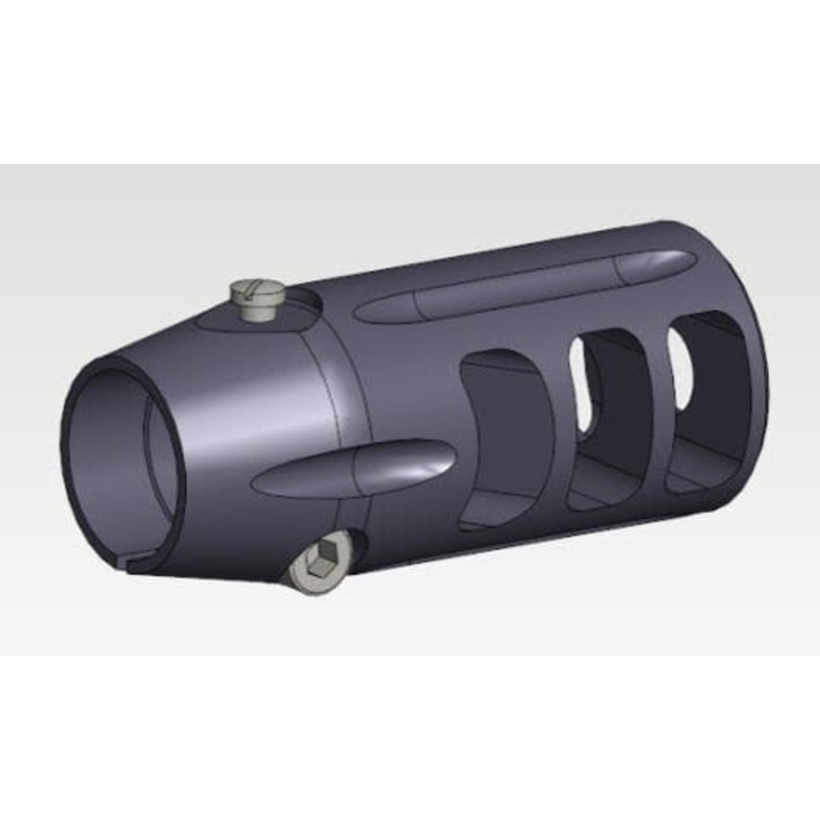 Tikka Pre owned Tikka Muzzle Brake 5/8X24 Blued - CTR Tactical UPR