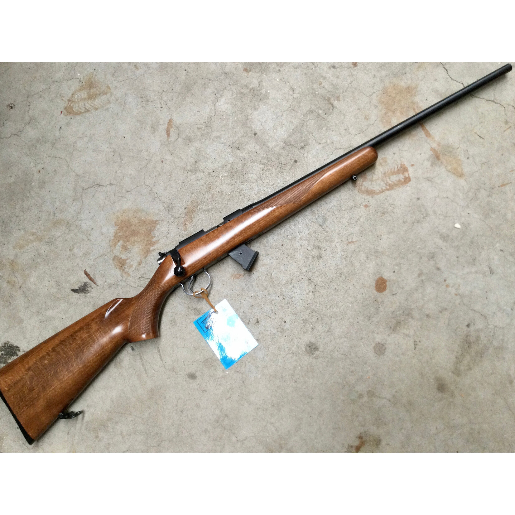 CZ Pre Owned CZ American 452 22lr Wood Stock 560mm