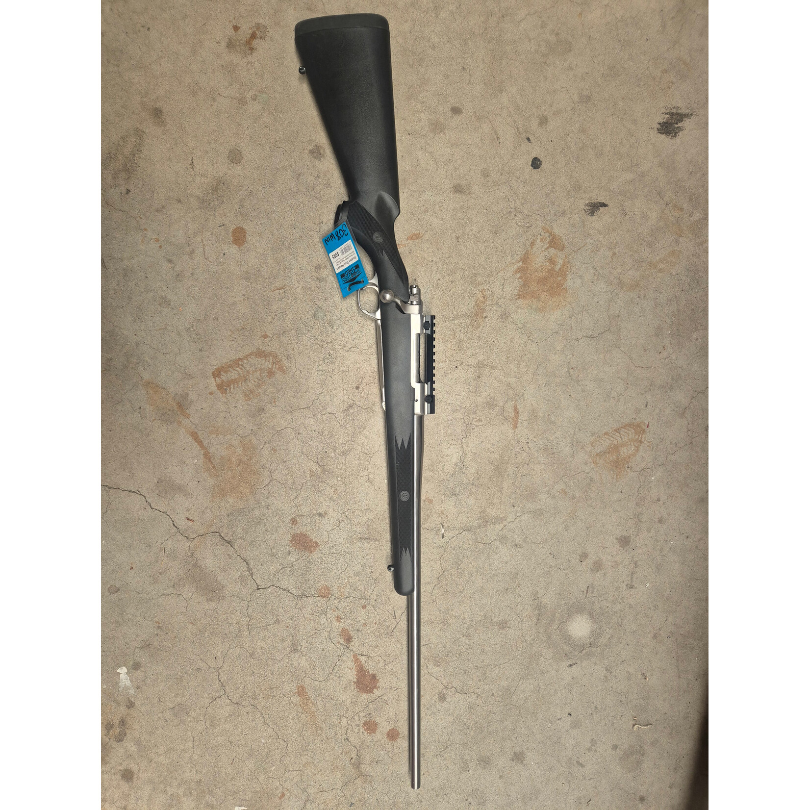 Ruger Pre Owned 308Win Ruger M77 MkII Stainless Synthetic Sporter 560mm - NFID F00007746