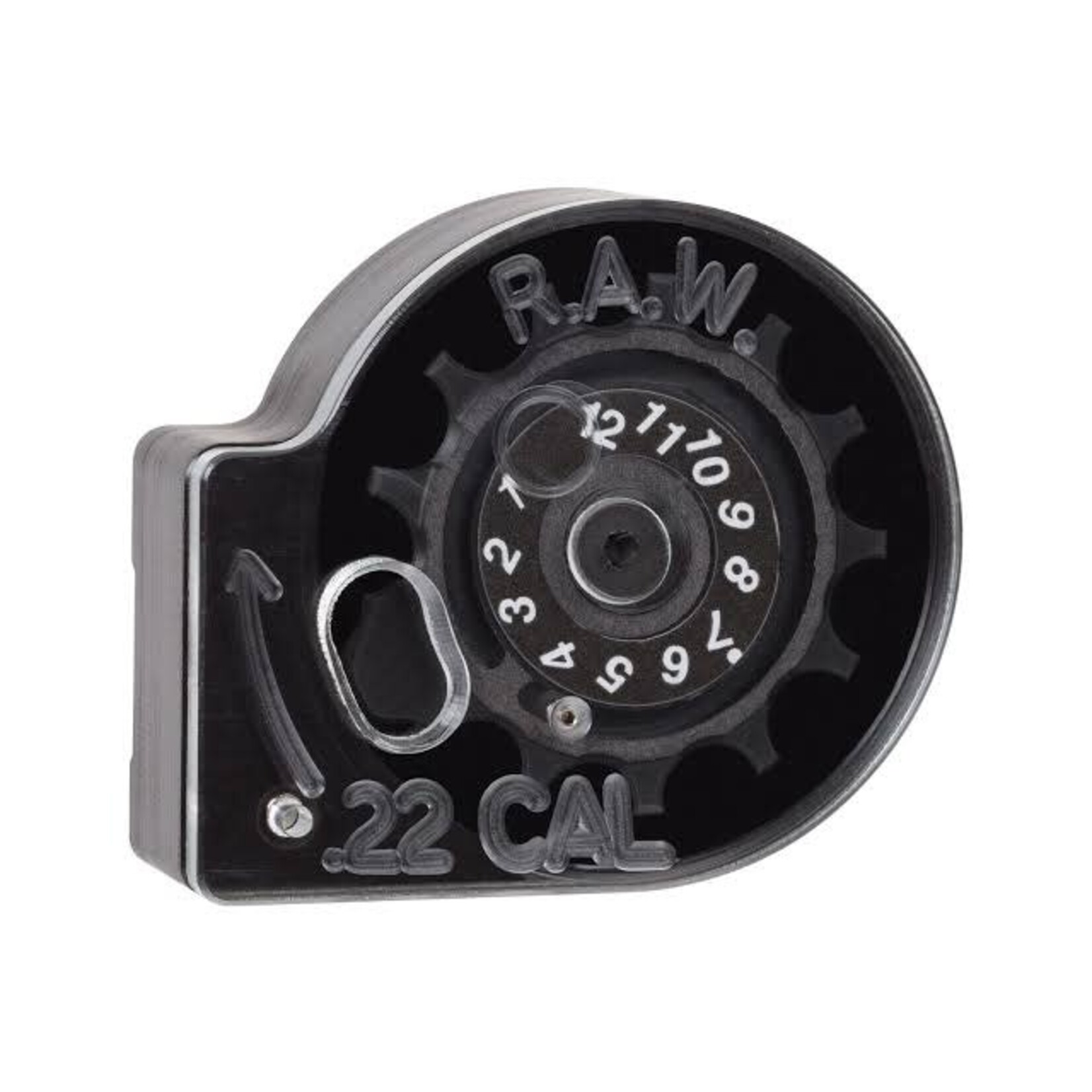 Rapid Air Worx Rapid Air Worx RAW HMX .22 cal 12 Shot Magazine Right Hand