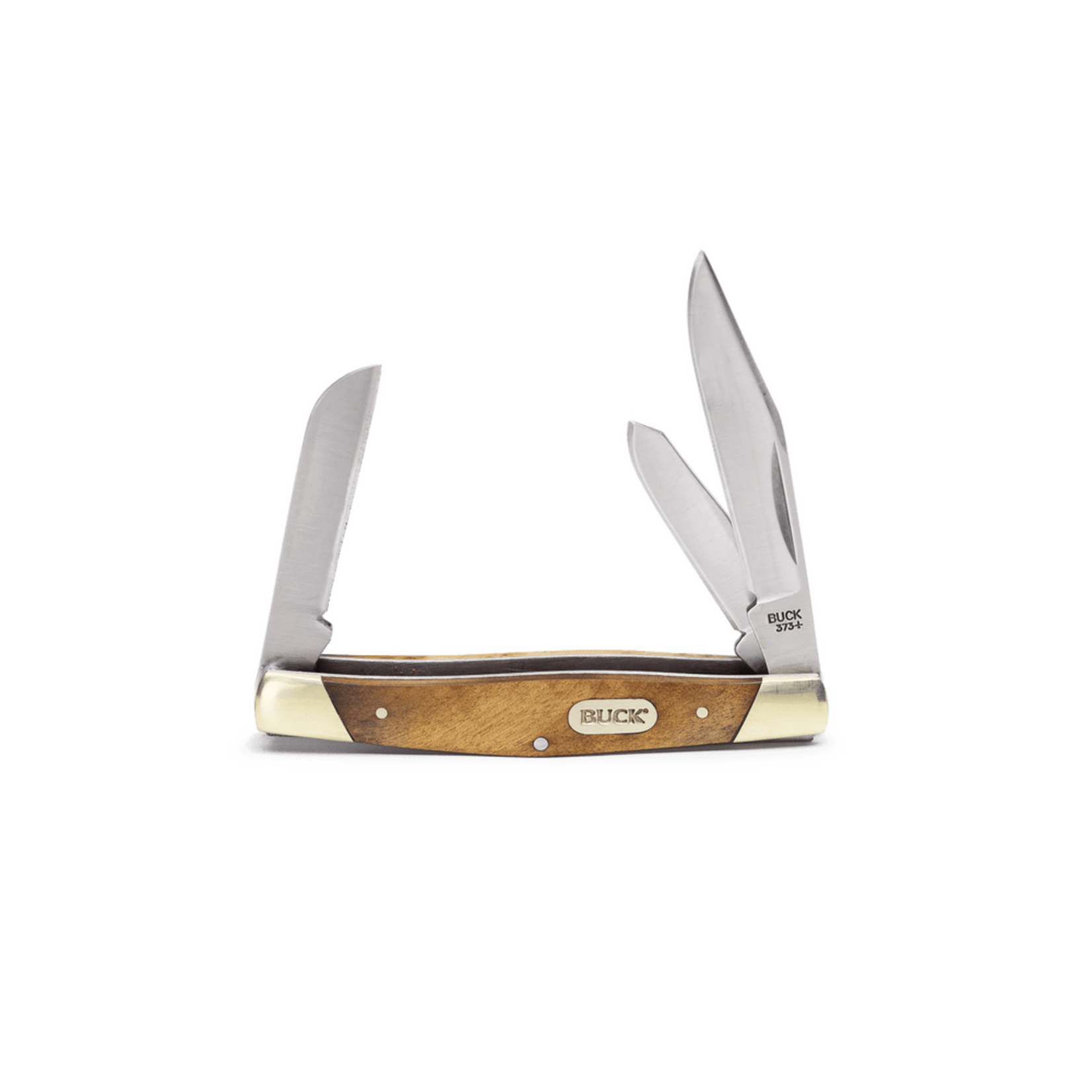 Buck Knife Trio Woodgrain 3 Blade