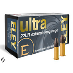 Eley ELEY 22LR ULTRA GEN 2 EXTREME LONG RANGE 1100FPS