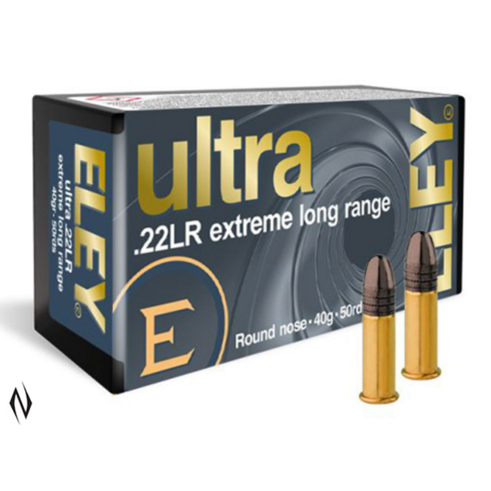 Eley ELEY 22LR ULTRA GEN 2 EXTREME LONG RANGE 1100FPS